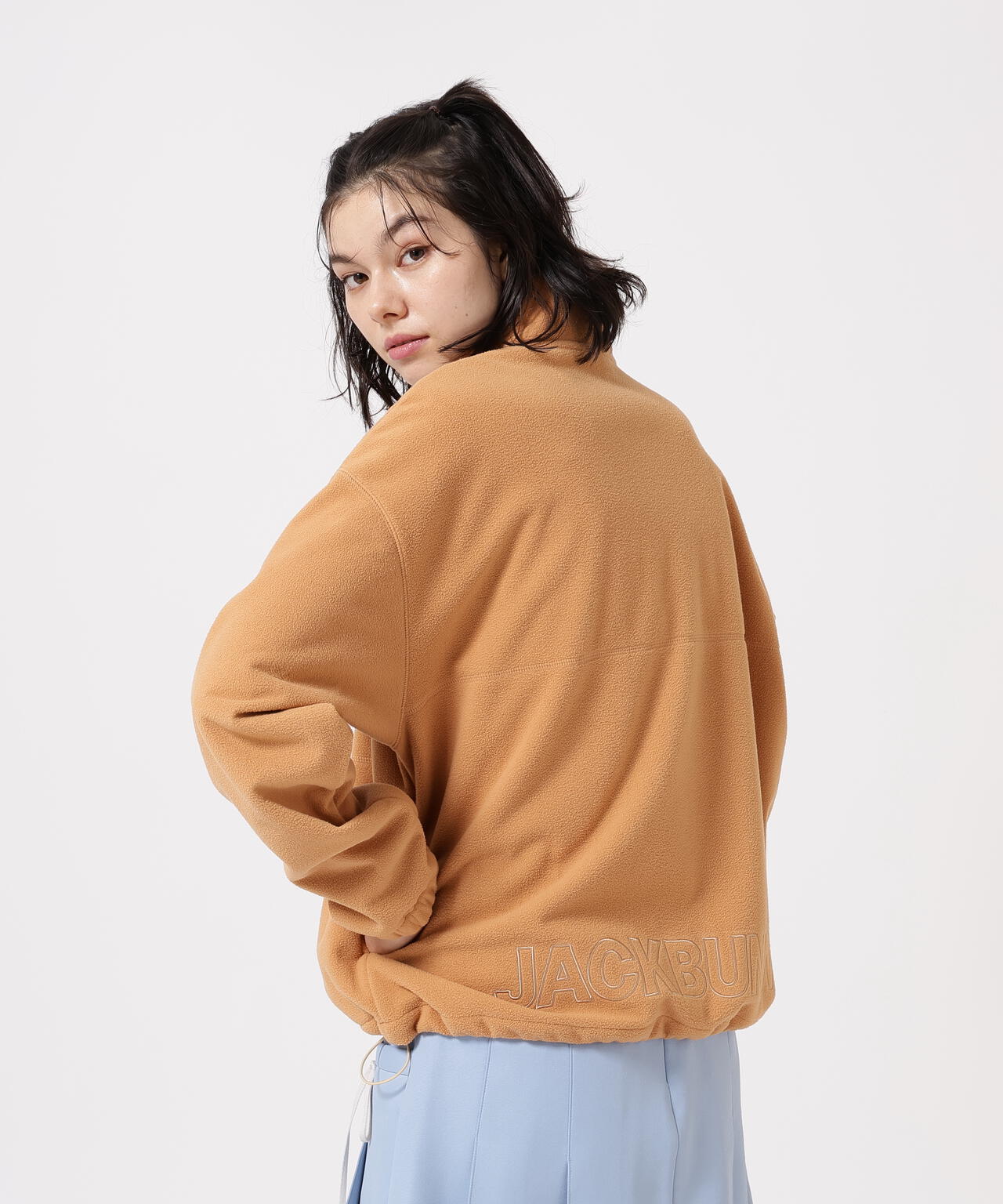 美品♡ジャックバニー♡アウター♡ジャケット♡フリース♡3way♡S ブロッキーフリース フルジップブルゾン | Jack Bunny!!（ジャック