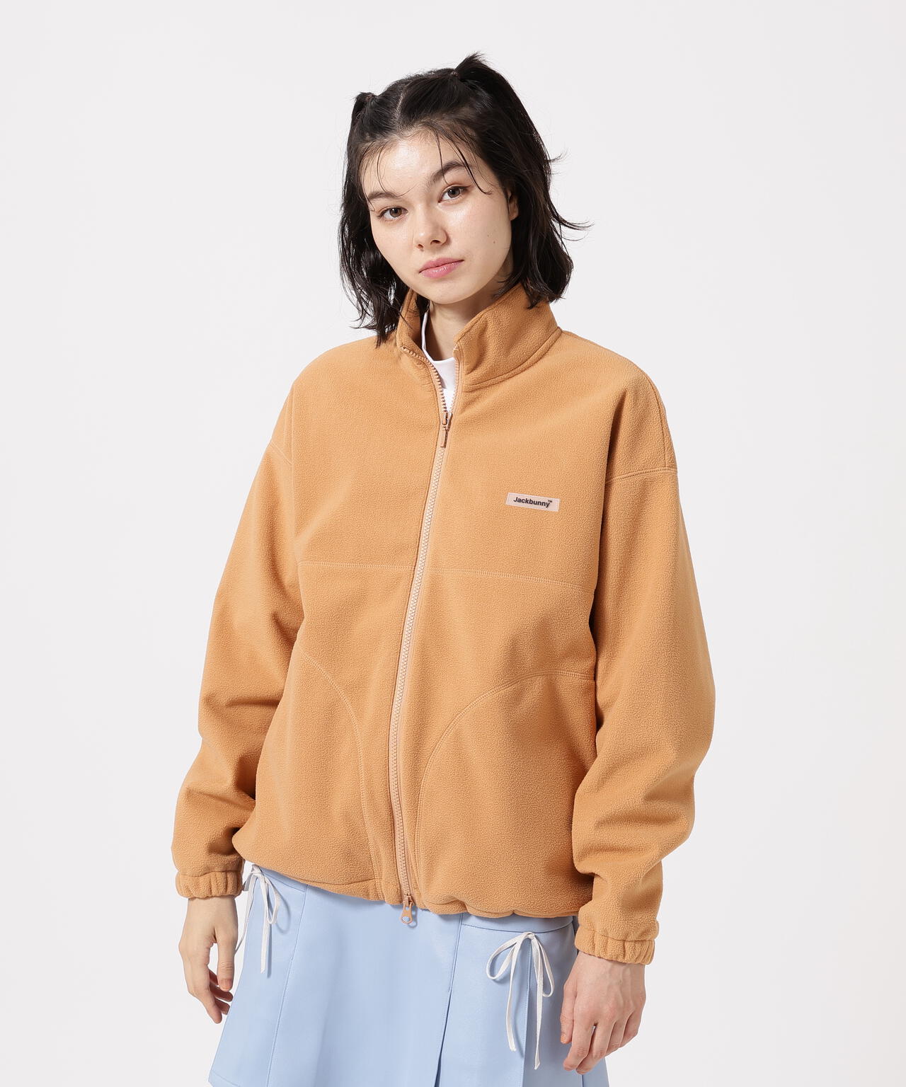 ブロッキーフリース フルジップブルゾン | Jack Bunny!!（ジャック