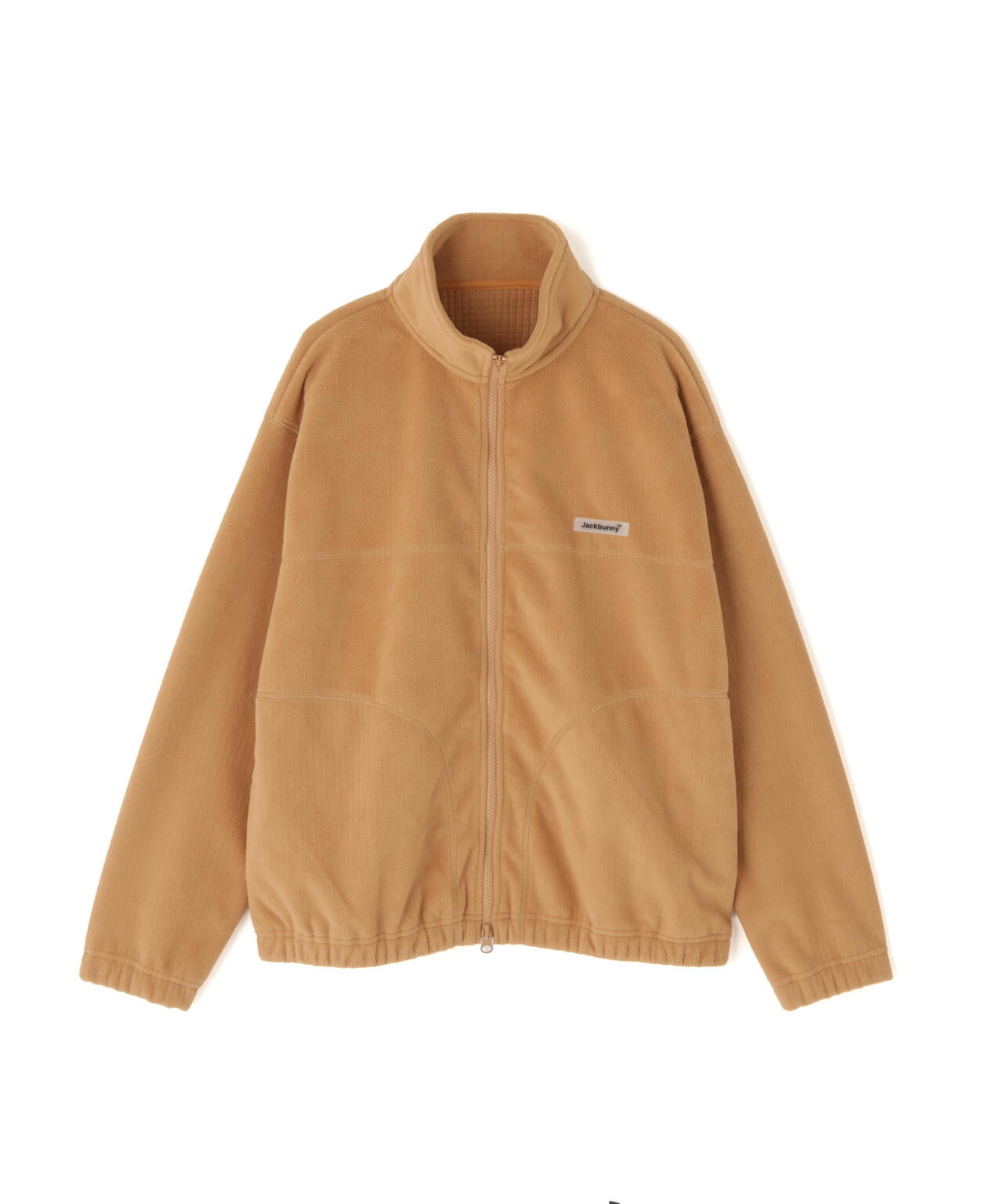 ブロッキーフリース フルジップブルゾン | Jack Bunny!!（ジャック