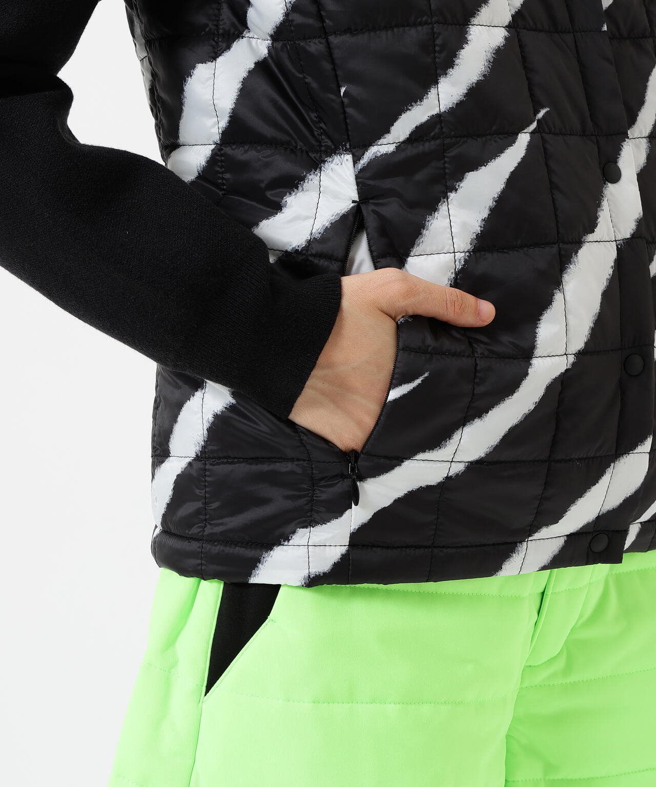 20D PEタフタ 中綿ベスト | Jack Bunny!!（ジャックバニー