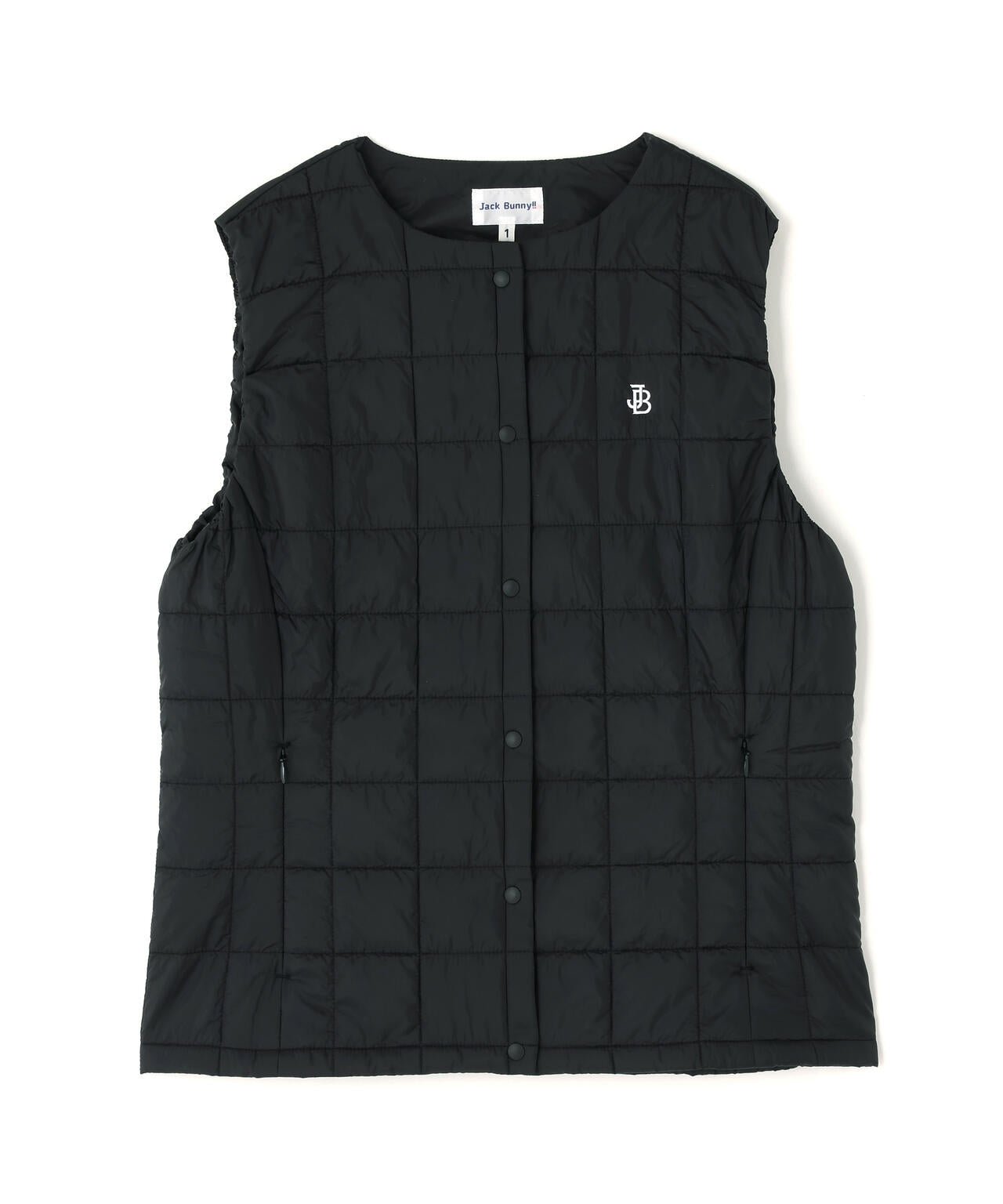 20D PEタフタ 中綿ベスト