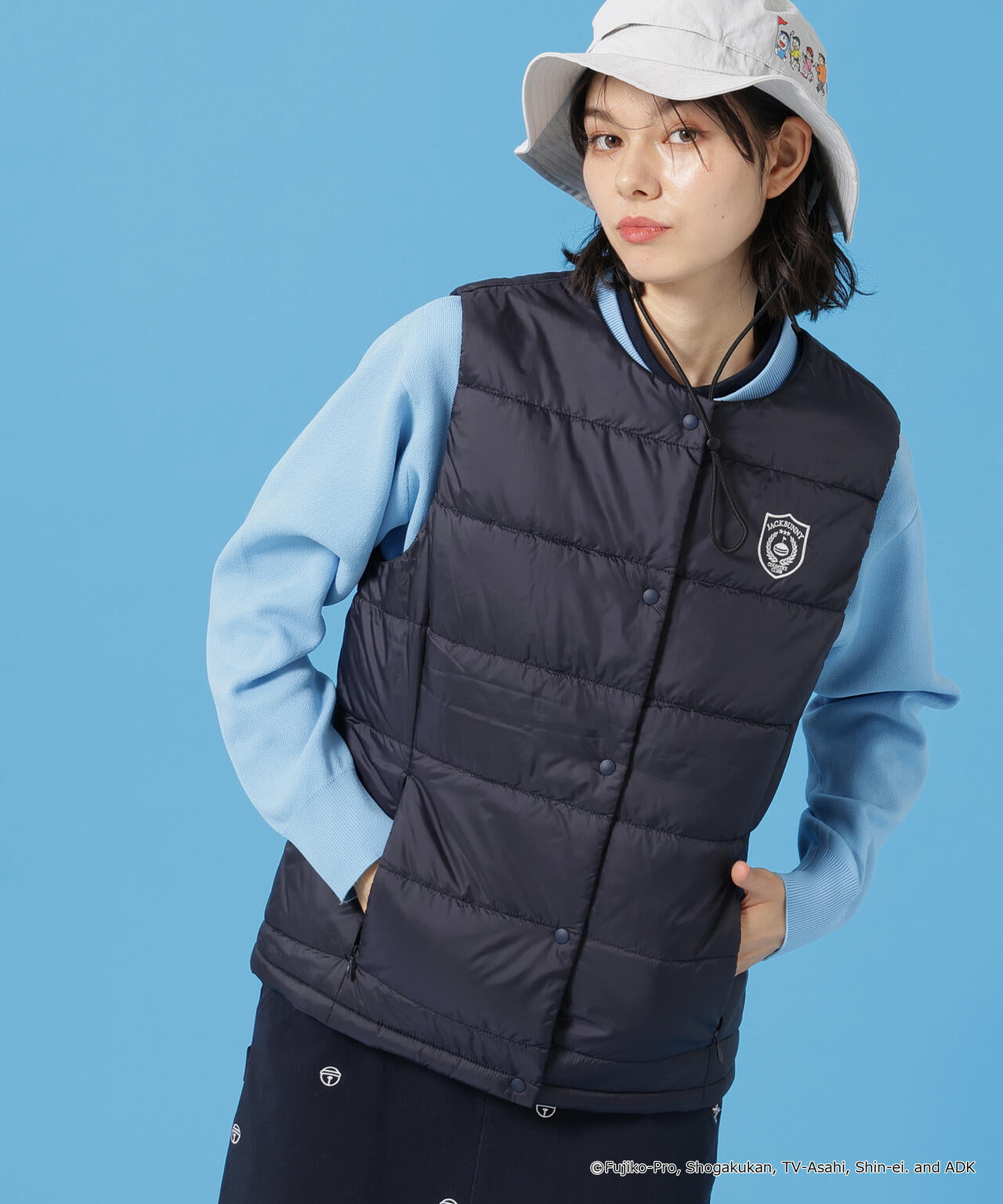 JACK BUNNY ドラえもん柄 ベスト ジャックバニー サイズ5JACK BUNNY