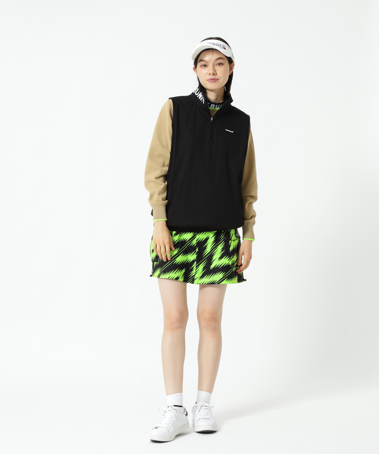 ライトスムースベスト フルジップベスト