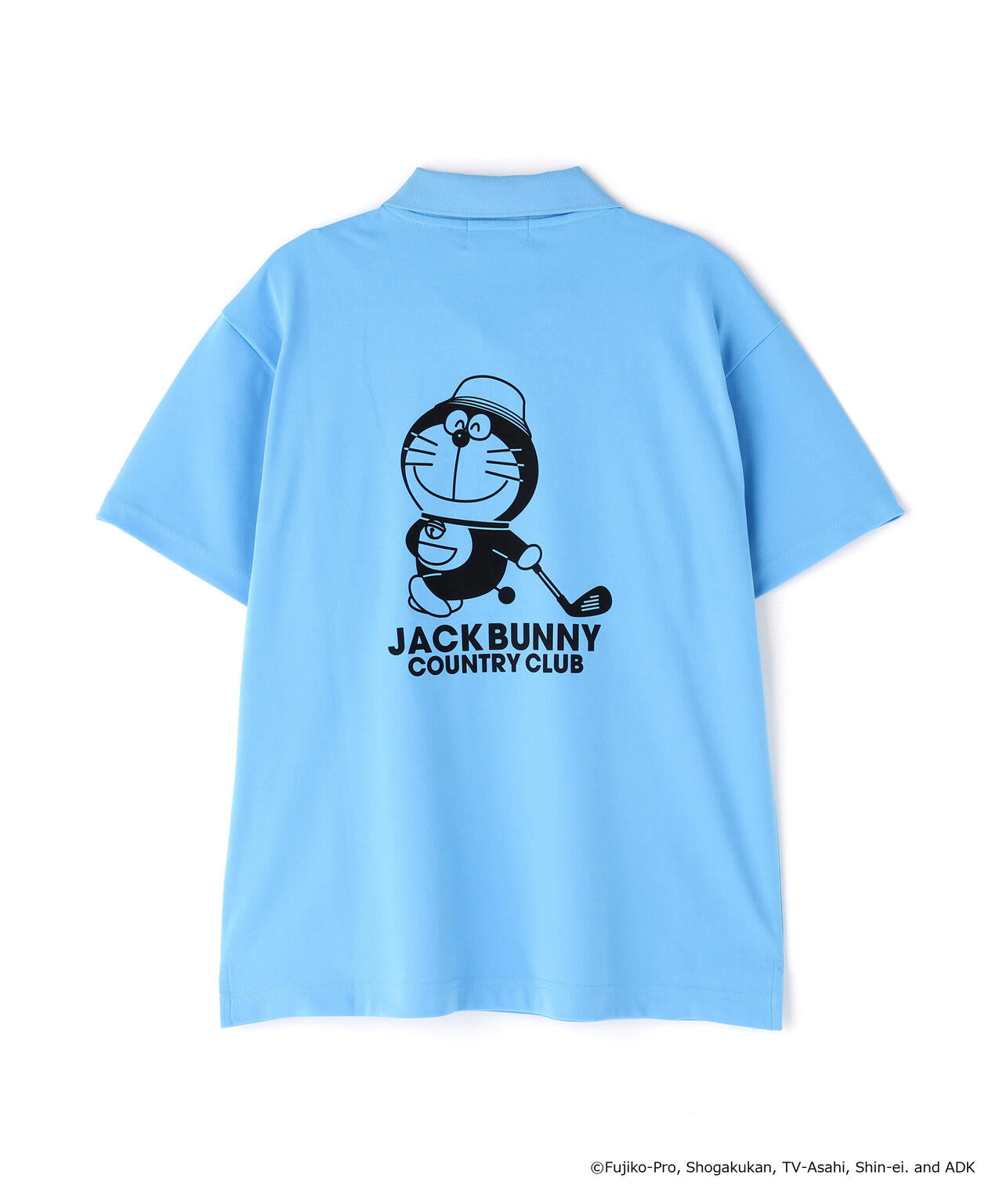 ドラえもん】PEカノコ半袖ポロシャツ | Jack Bunny!!（ジャック