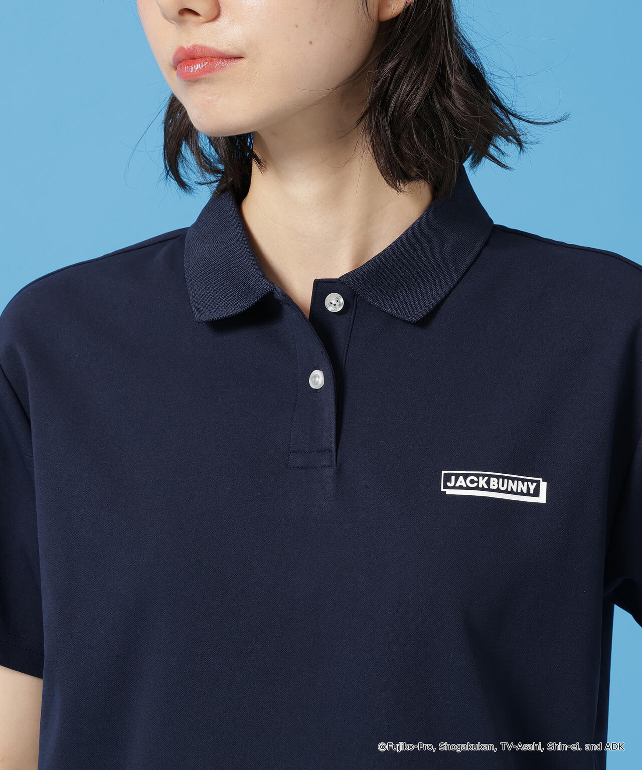 ドラえもん】PEカノコ半袖ポロシャツ | Jack Bunny!!（ジャック