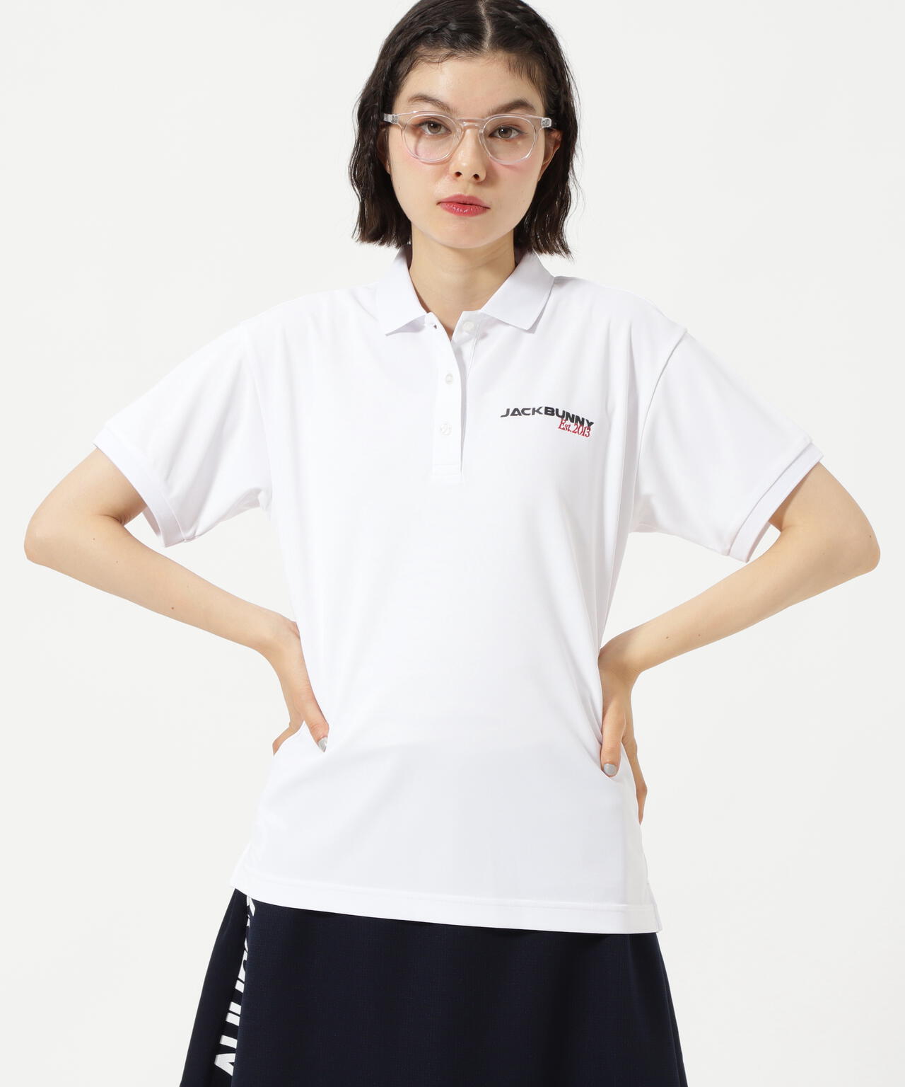 新品JACK BUNNY ジャックバニー　スカート ポロシャツ セットアップ Jack Bunny!!（ジャックバニー） 【PREMIUM SALE 30%OFF】Jack Bunny