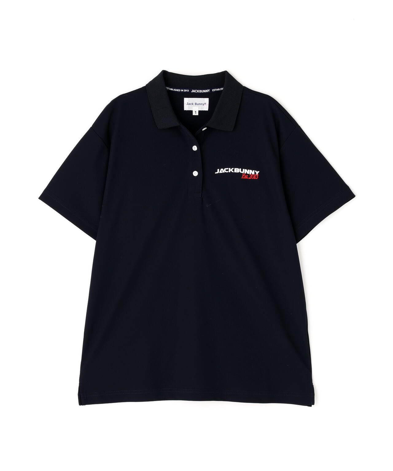 ハイゲージカノコ半袖ポロシャツ