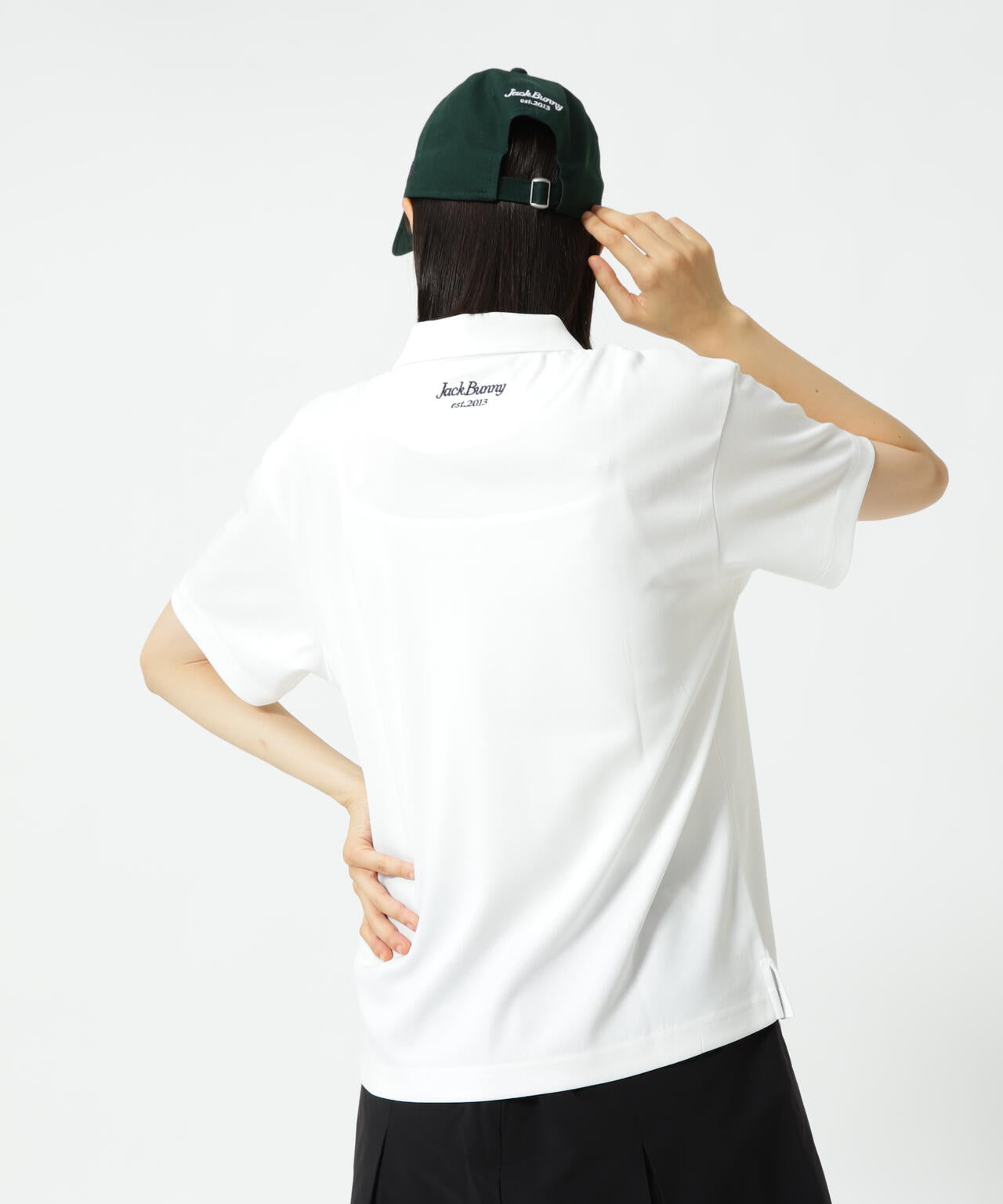 【直営店舗&公式オンライン限定】うさぎ刺繍PEポロシャツ