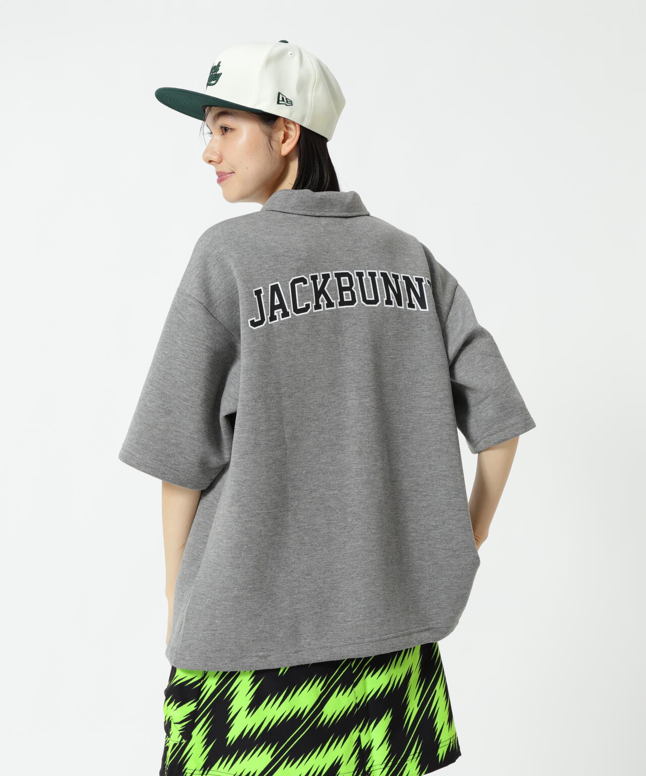 T/Rダンボール五分袖ポロシャツ