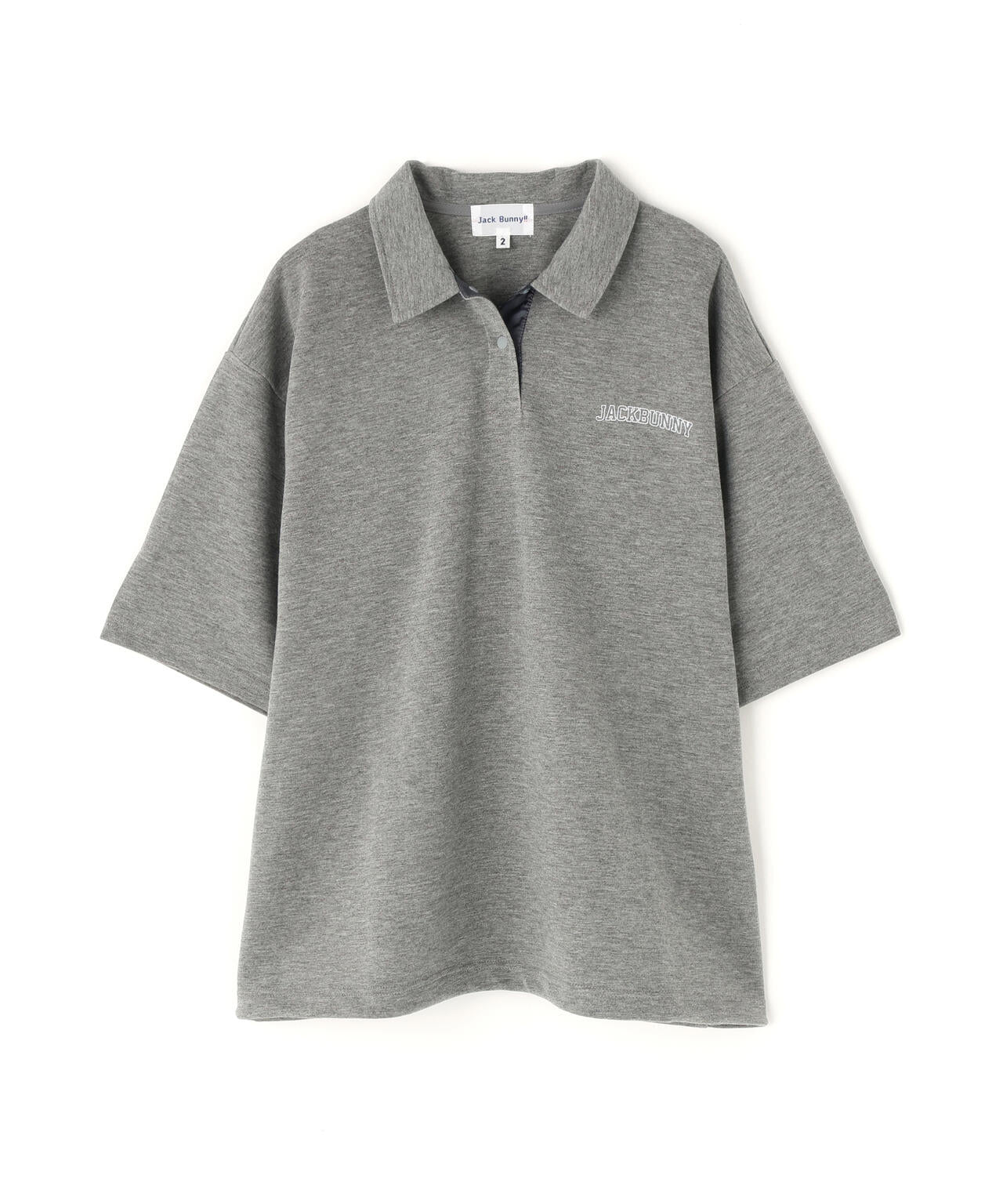 T/Rダンボール五分袖ポロシャツ