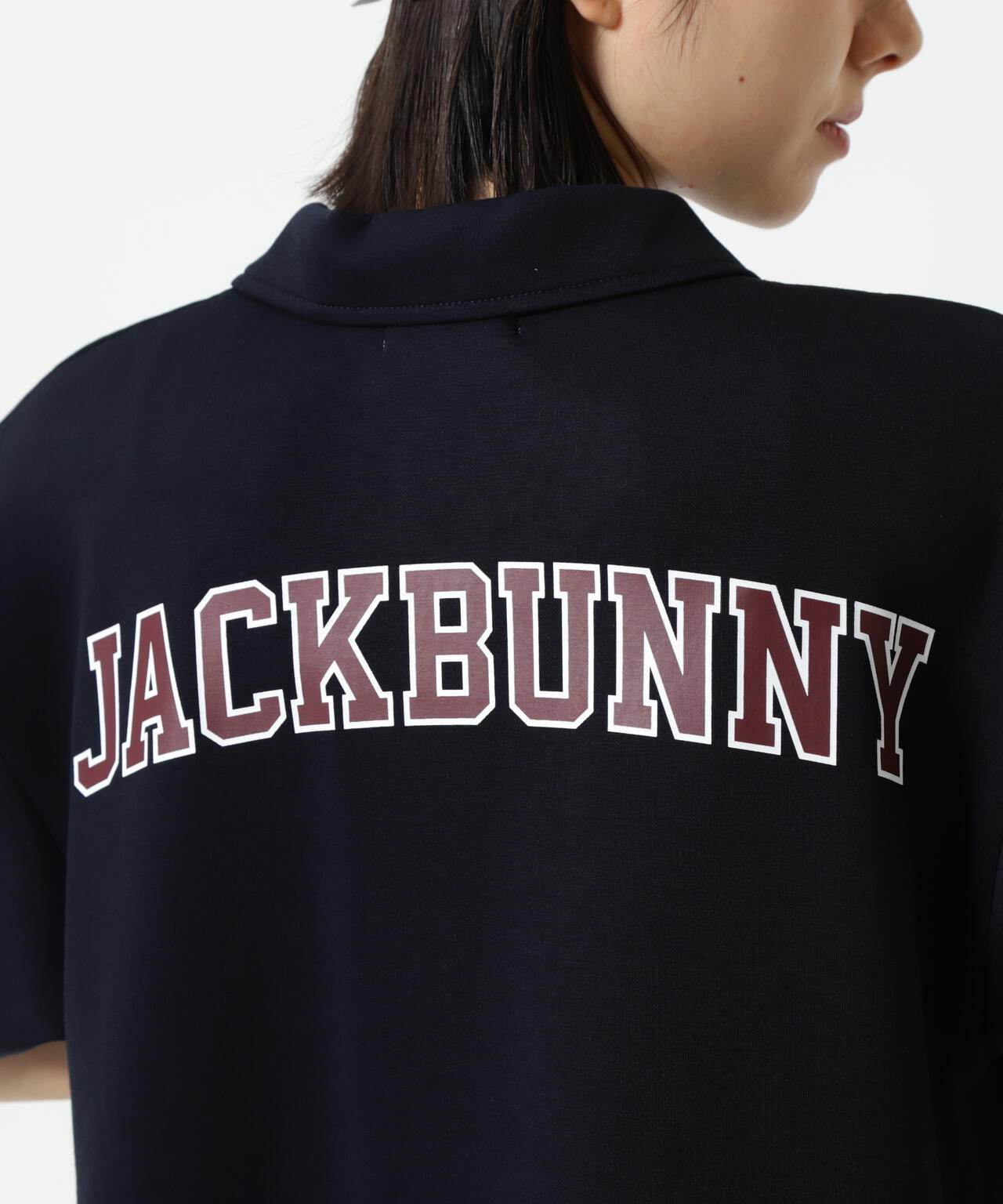 T/Rダンボール五分袖ポロシャツ