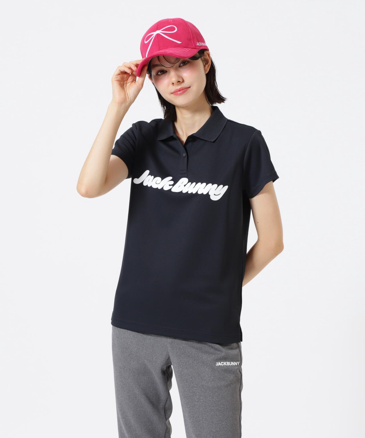 直営店舗&公式オンライン限定】FAMILY半袖ポロシャツ | Jack Bunny