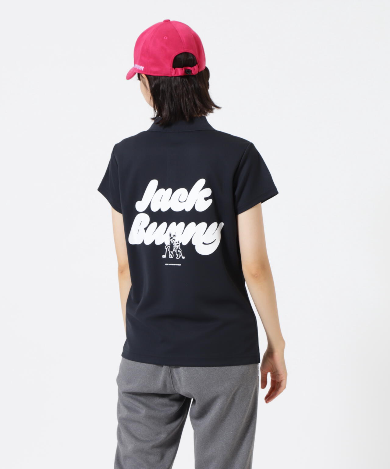 直営店舗&公式オンライン限定】FAMILY半袖ポロシャツ | Jack Bunny