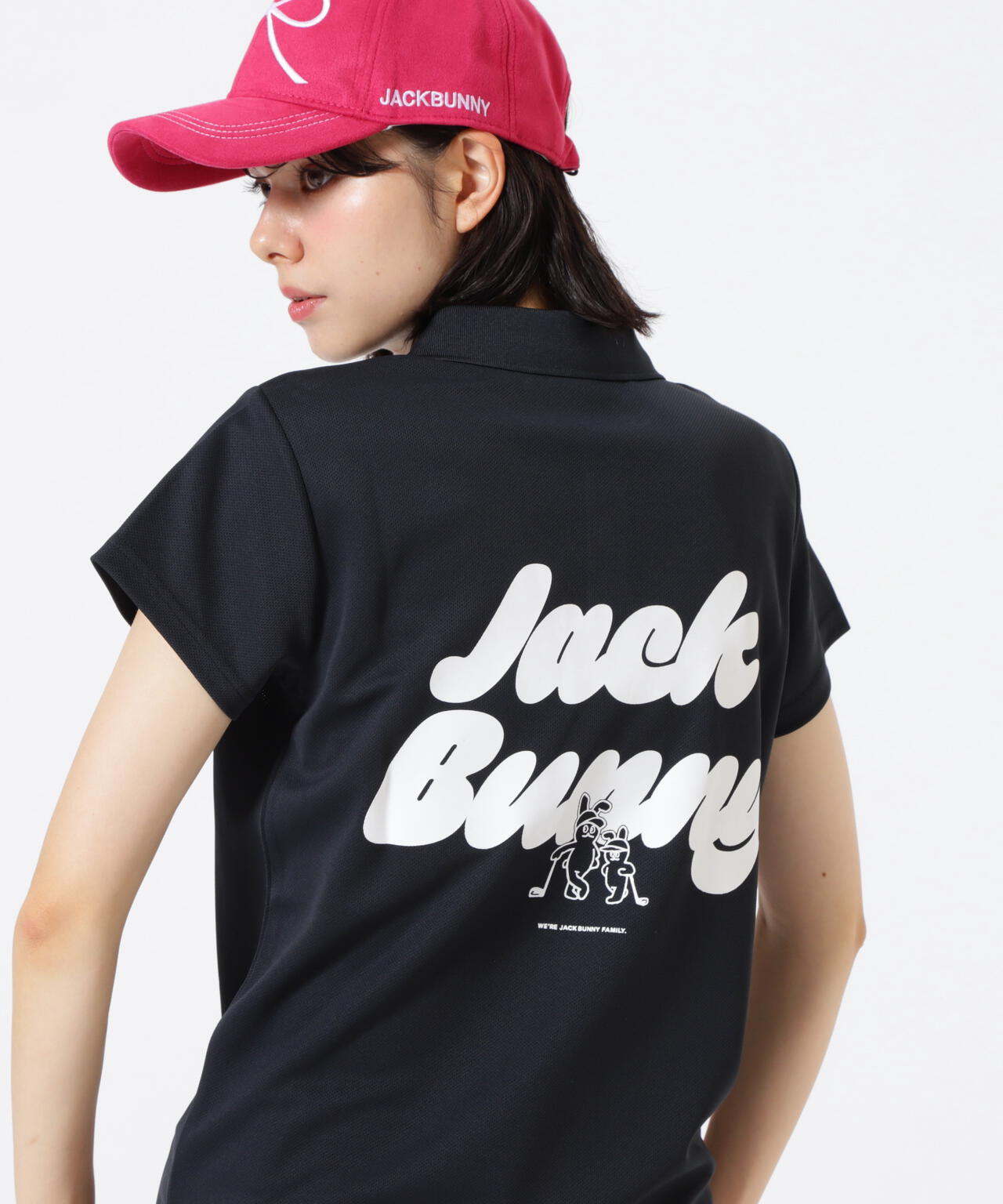 直営店舗&公式オンライン限定】FAMILY半袖ポロシャツ | Jack