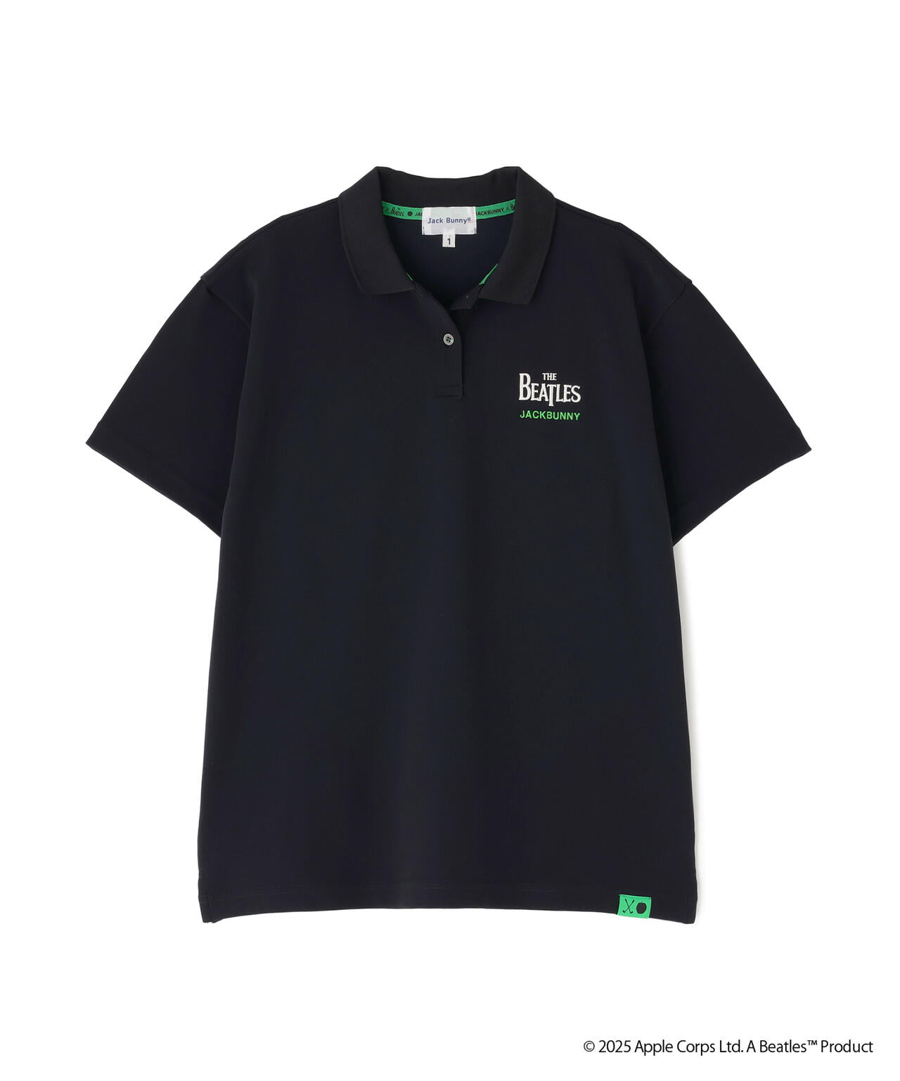 ★新品★2024年モデルJack Bunny!!　フルダルメッシュポロシャツ　5 フルダルメッシュ 半袖ポロシャツ レディス(半袖シャツ