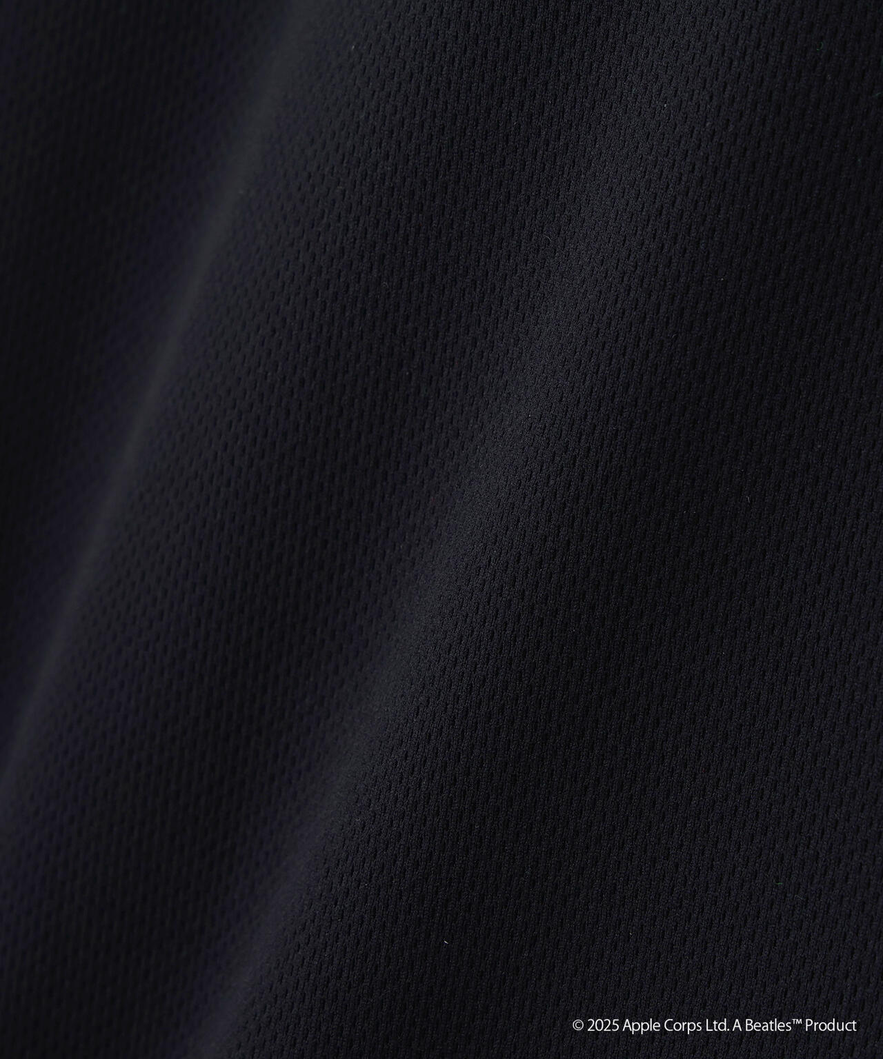 【The BEATLES ×Jack Bunny!!】メッシュ天竺 半袖ポロシャツ