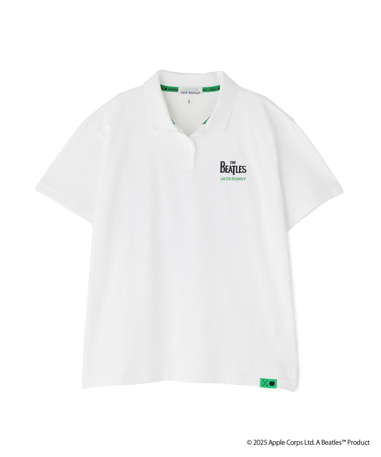 ★新品★2024年モデルJack Bunny!!　フルダルメッシュポロシャツ　5 ☆新品☆2024年モデルJack Bunny!! フルダルメッシュポロシャツ