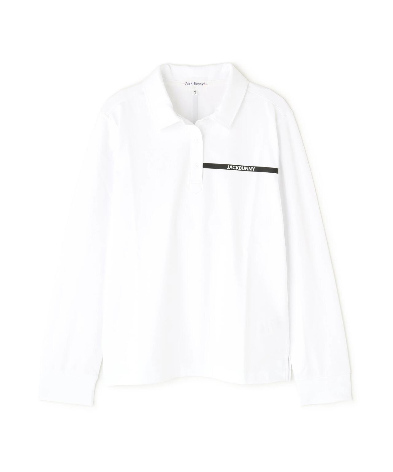 23Gスムース長袖ポロシャツ