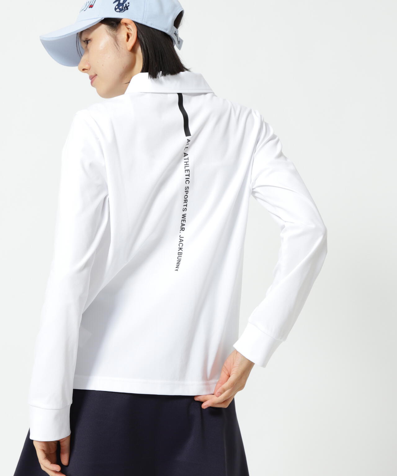 23Gスムース長袖ポロシャツ | Jack Bunny!!（ジャックバニー