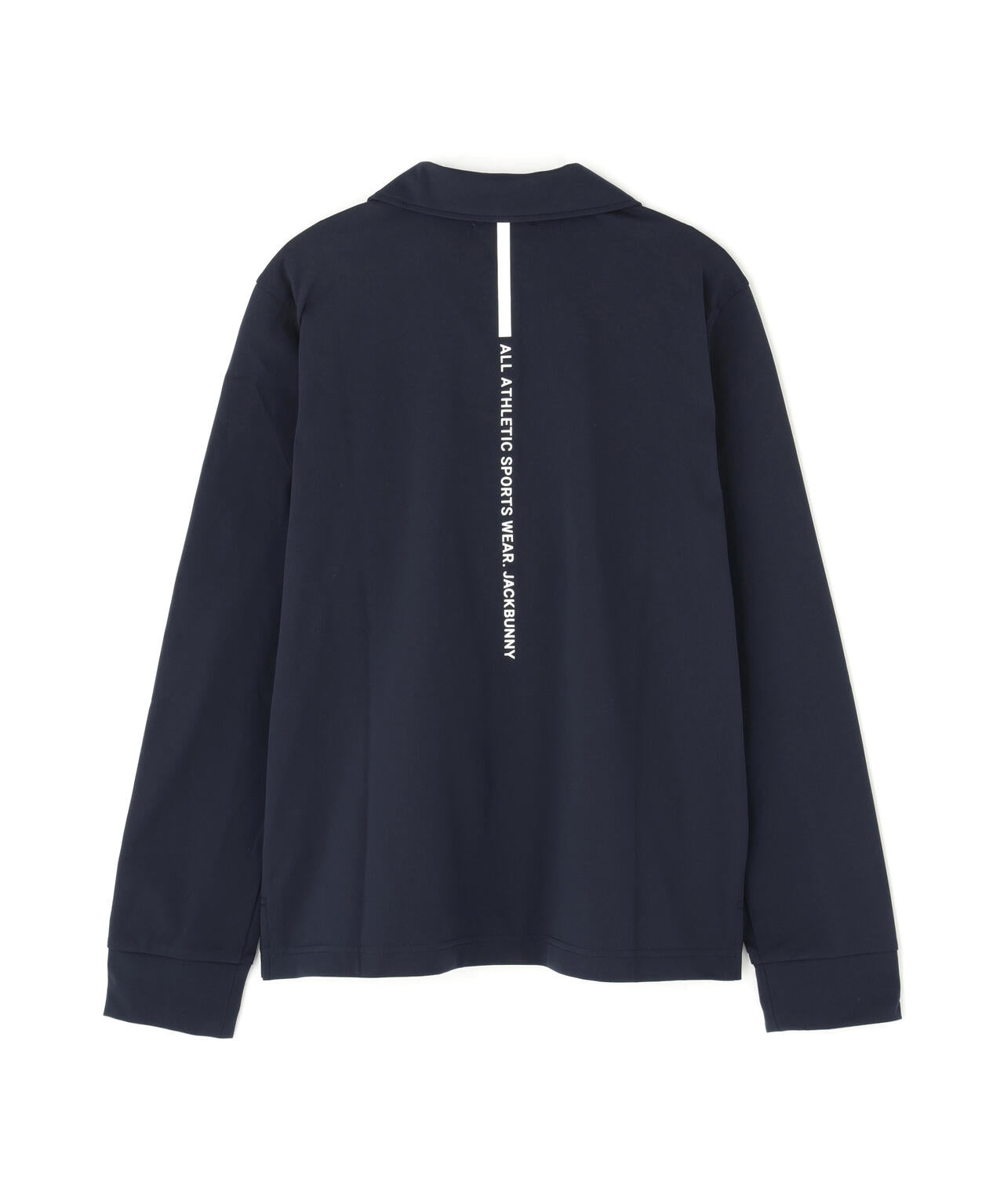 23Gスムース長袖ポロシャツ