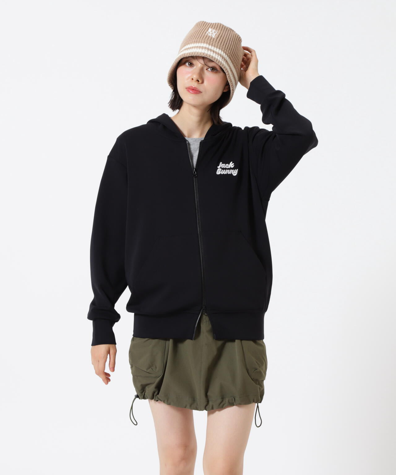 【直営店舗&公式オンライン限定】FAMILYフルジップフーディ