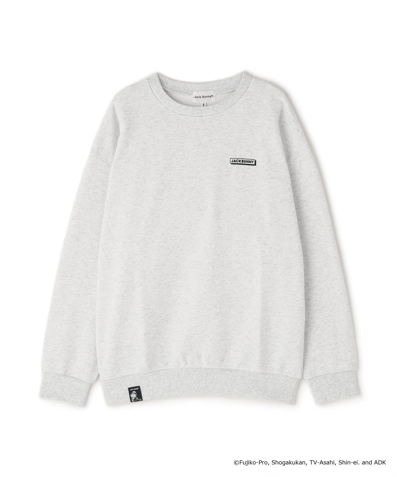 ドラえもん】T/C裏毛長袖クルーネックスウェットプルオーバー | Jack