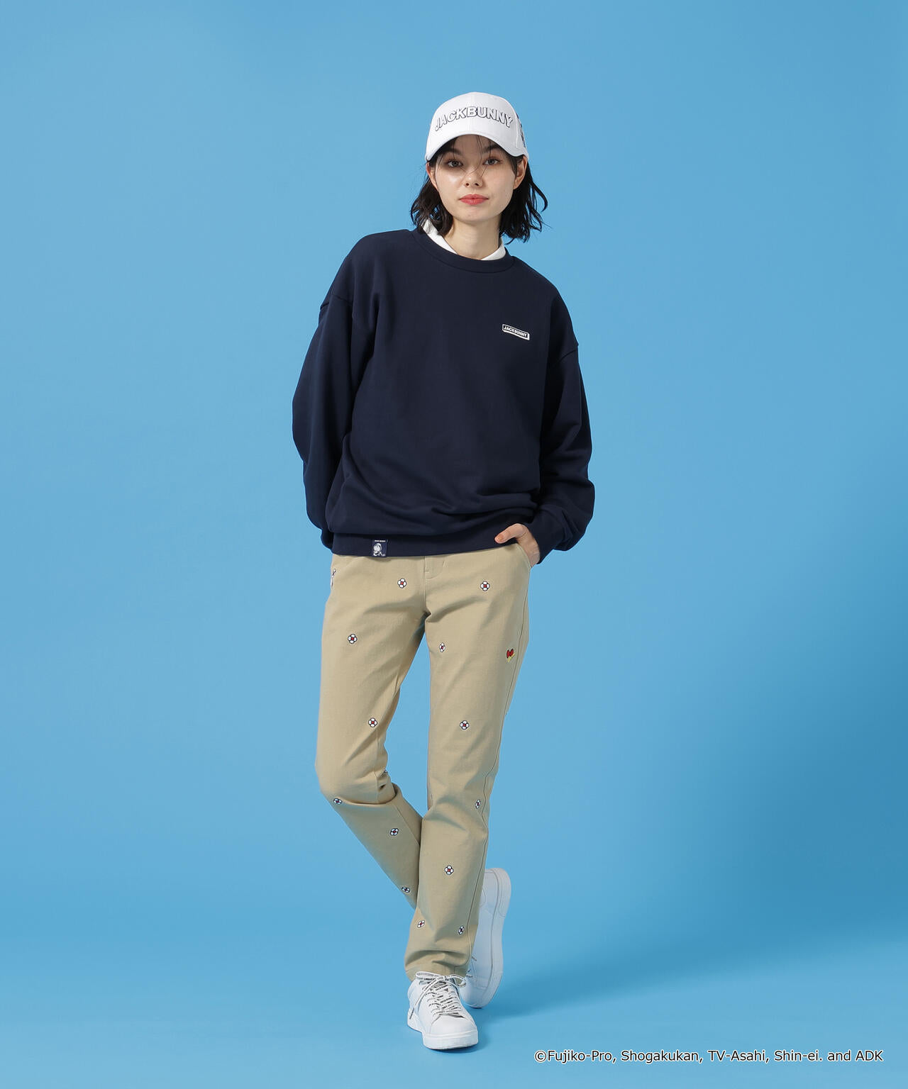 ドラえもん】T/C裏毛長袖クルーネックスウェットプルオーバー | Jack