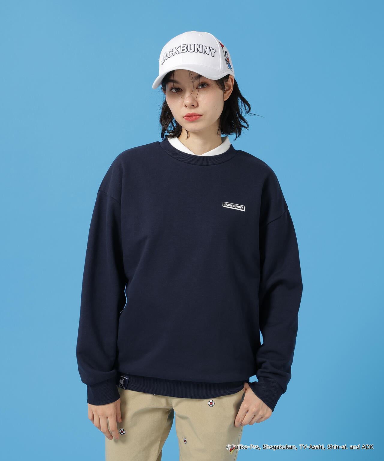 ドラえもん】T/C裏毛長袖クルーネックスウェットプルオーバー | Jack