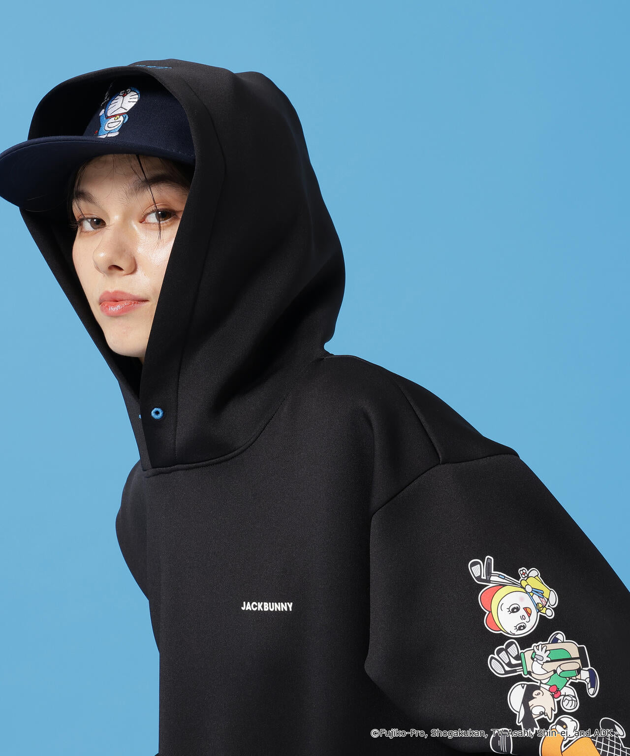 【ドラえもん】【公式オンライン限定】集合アートフーディプルオーバー