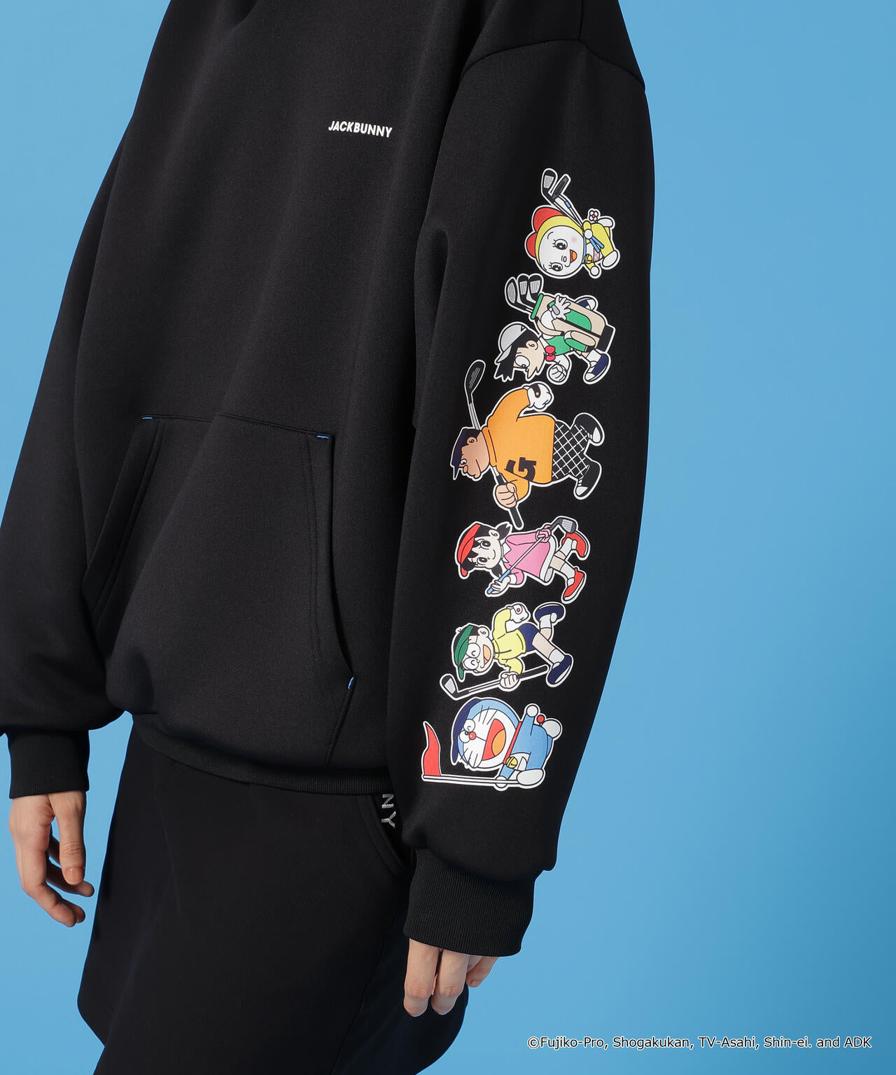 ドラえもん】【公式オンライン限定】集合アートフーディプルオーバー