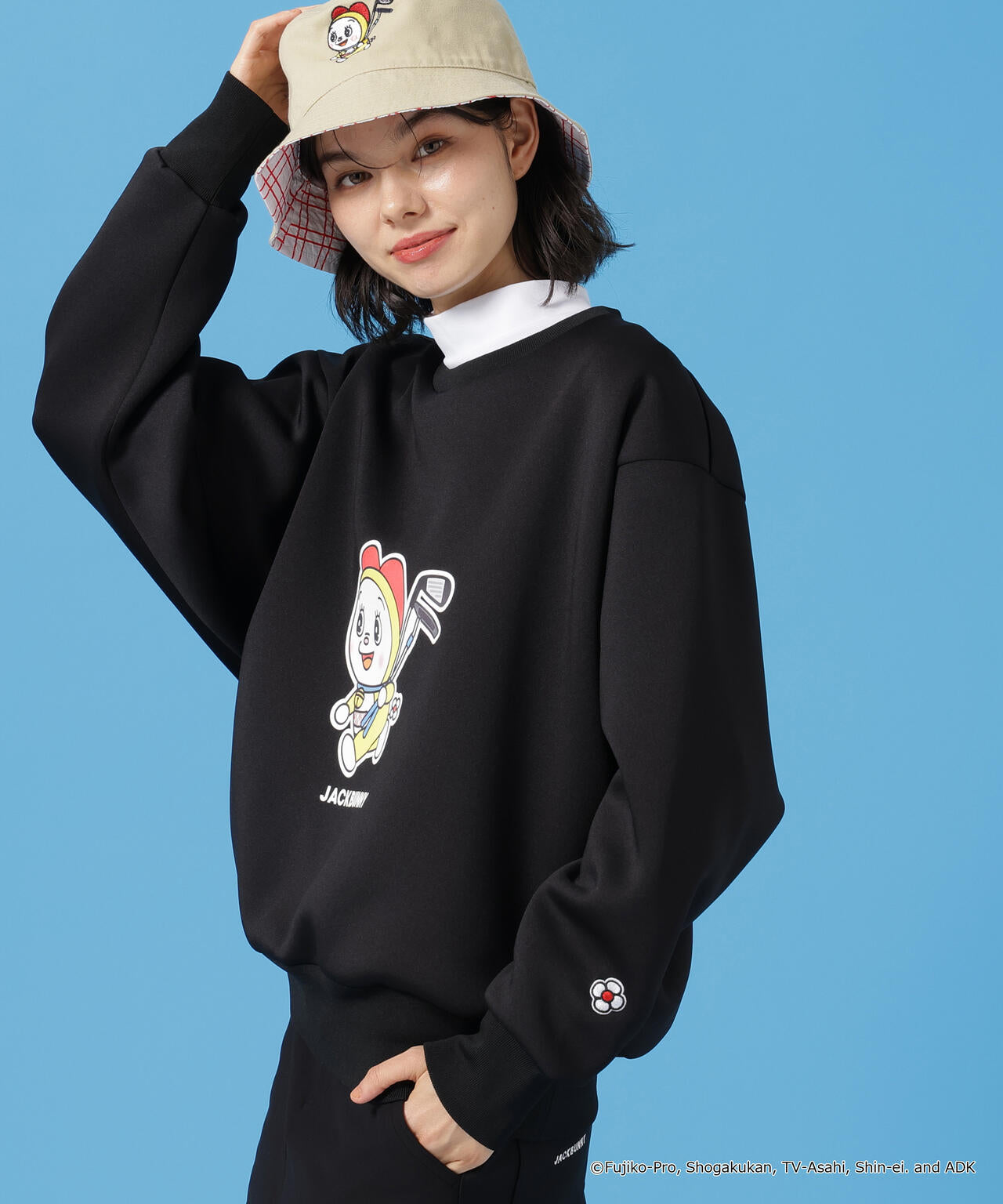 ドラえもん】【直営店舗&公式オンライン限定】クルーネックダンボール