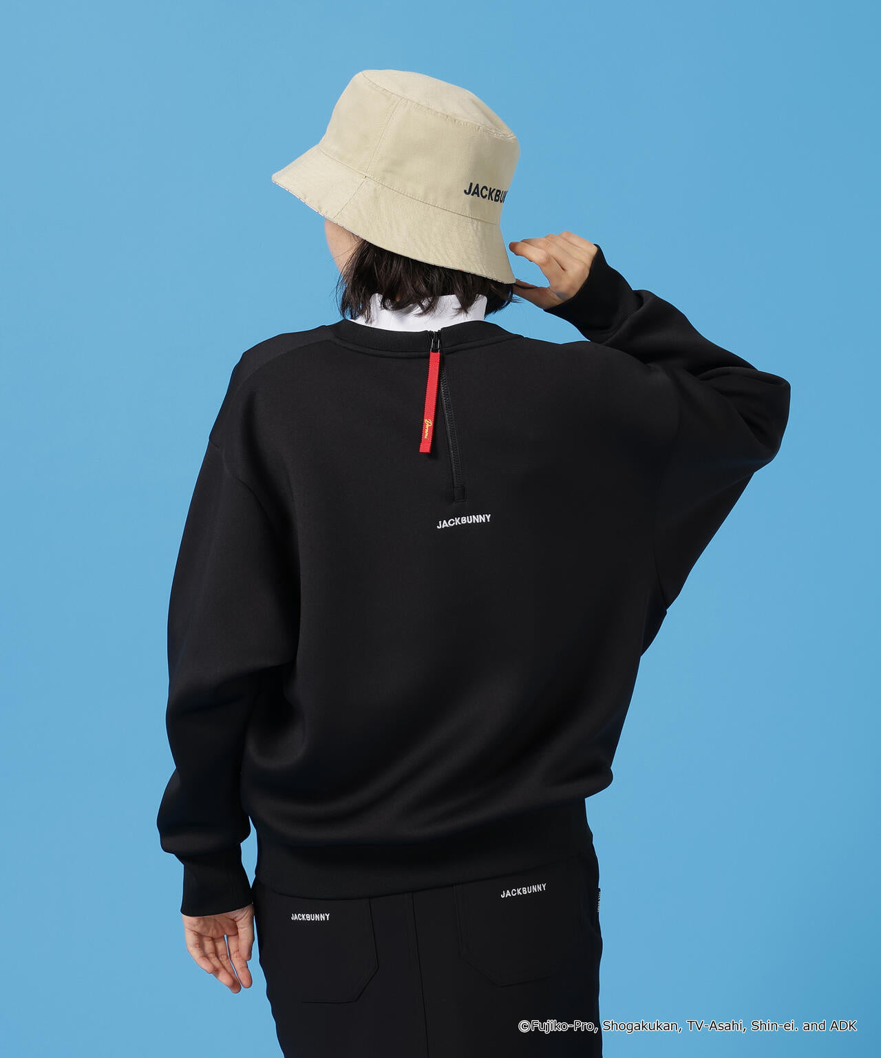 【ドラえもん】【直営店舗&公式オンライン限定】クルーネックダンボールスウェットプルオーバー