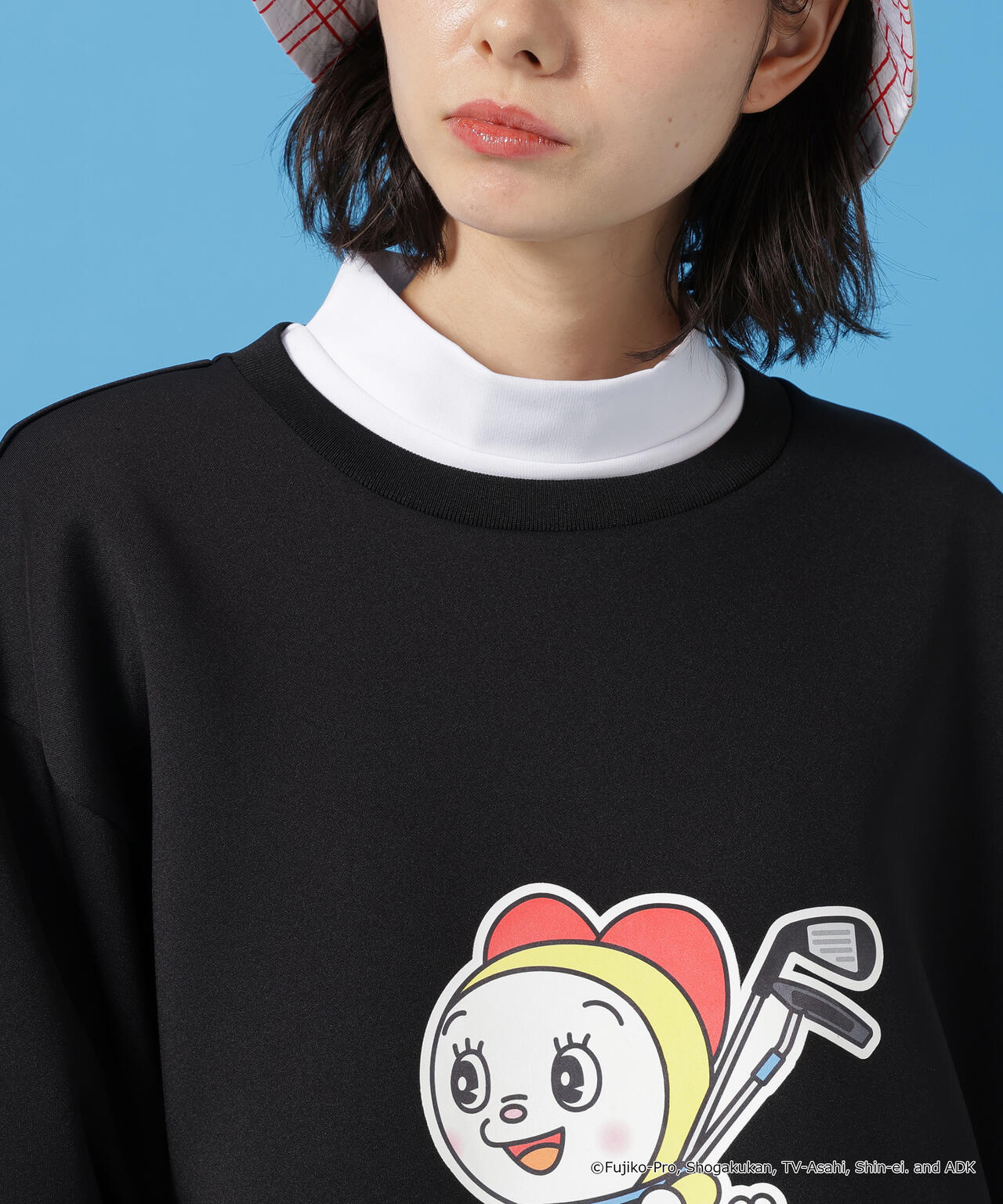 【ドラえもん】【直営店舗&公式オンライン限定】クルーネックダンボールスウェットプルオーバー