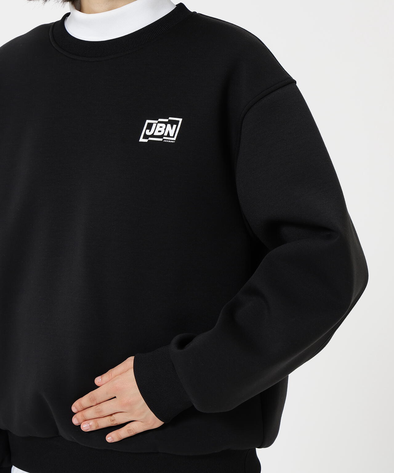 JBMINT】オクタ裏地付きダンボール長袖スウェットプルオーバー | Jack