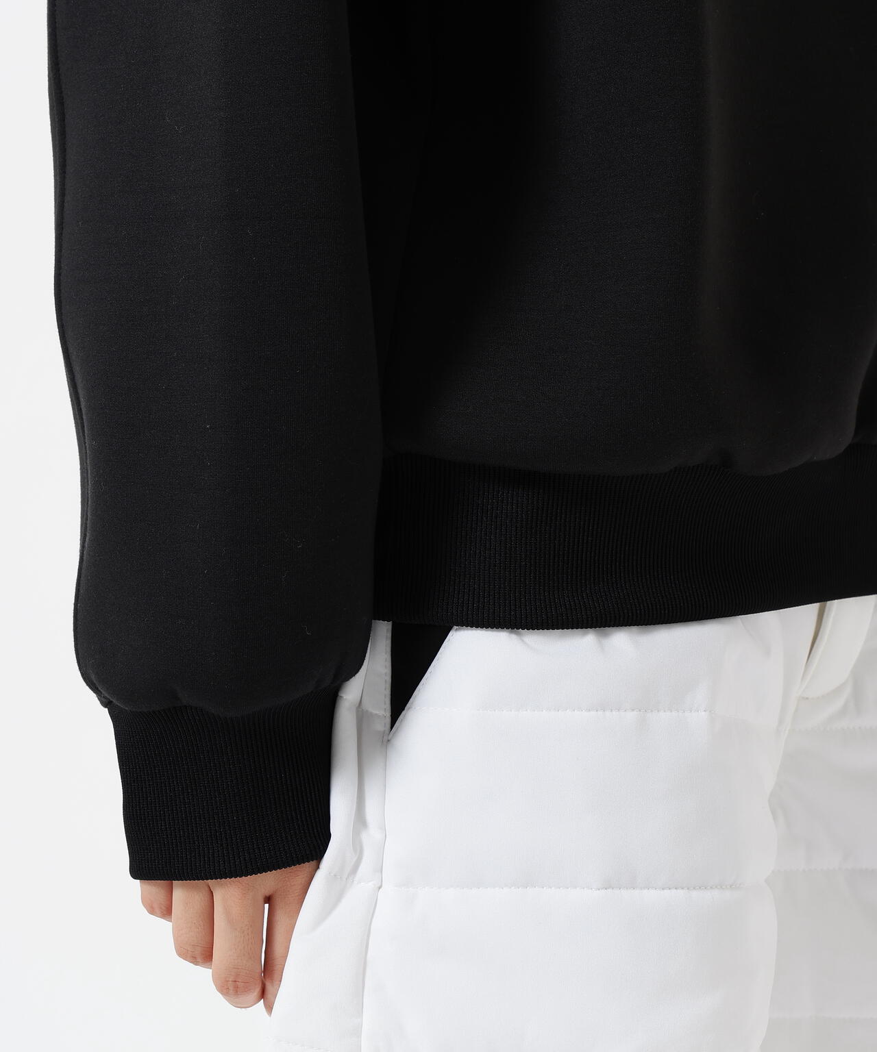 JBMINT】オクタ裏地付きダンボール長袖スウェットプルオーバー | Jack