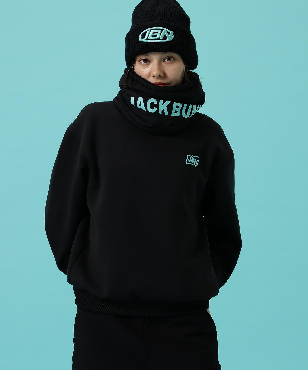 toony 様 長袖 JBMINT】オクタ裏地付きダンボール長袖スウェットプルオーバー | Jack