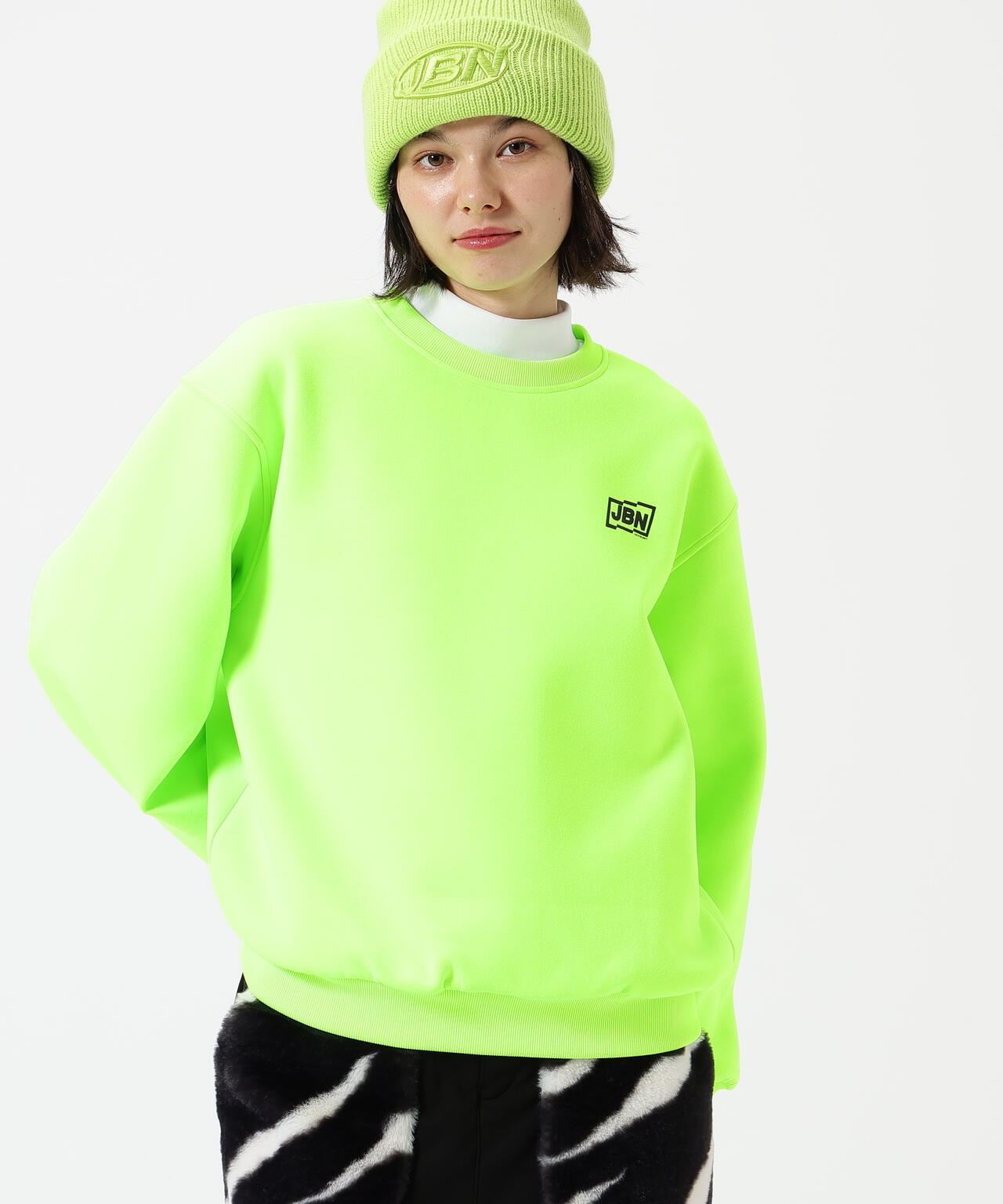 ゆったん JBMINT】オクタ裏地付きダンボール長袖スウェットプルオーバー | Jack