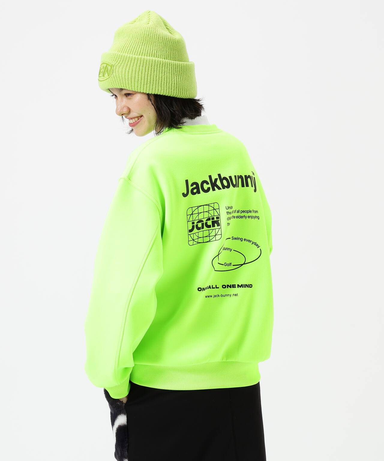 JBMINT】オクタ裏地付きダンボール長袖スウェットプルオーバー | Jack