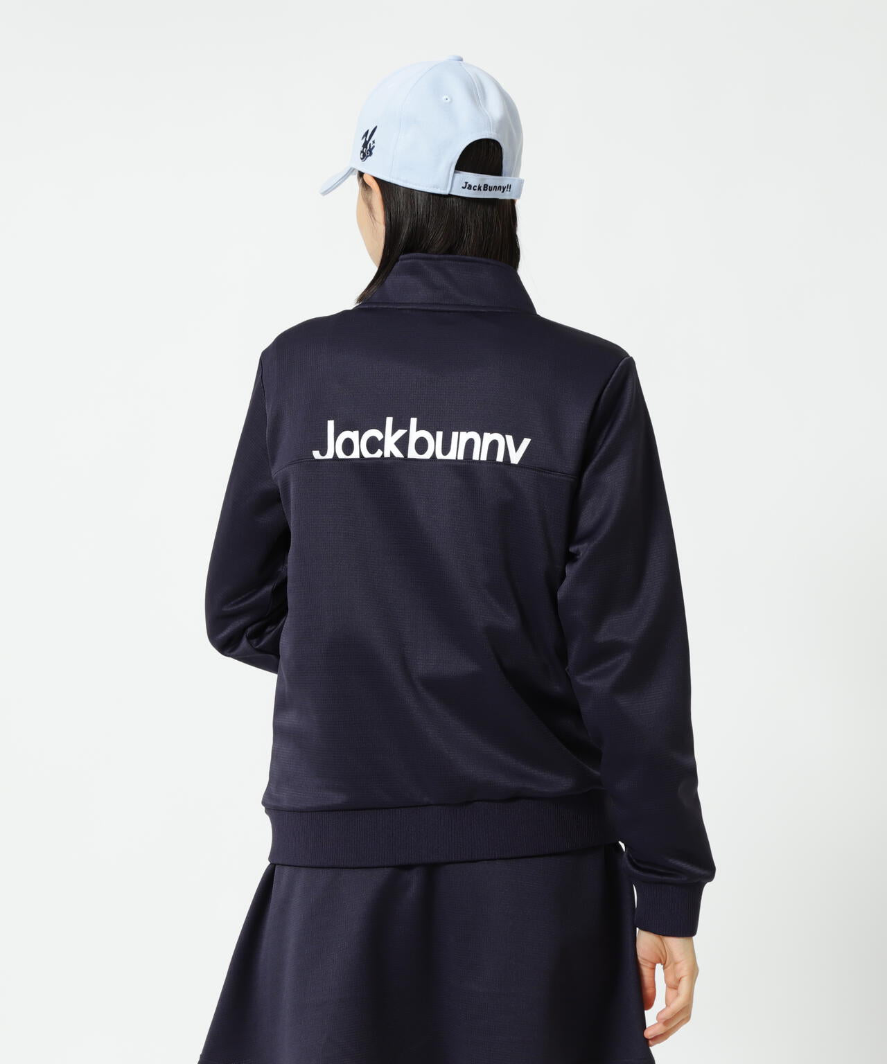 【直営店舗&公式オンライン限定】PE裏ブリスター フルジップスタンドブルゾン