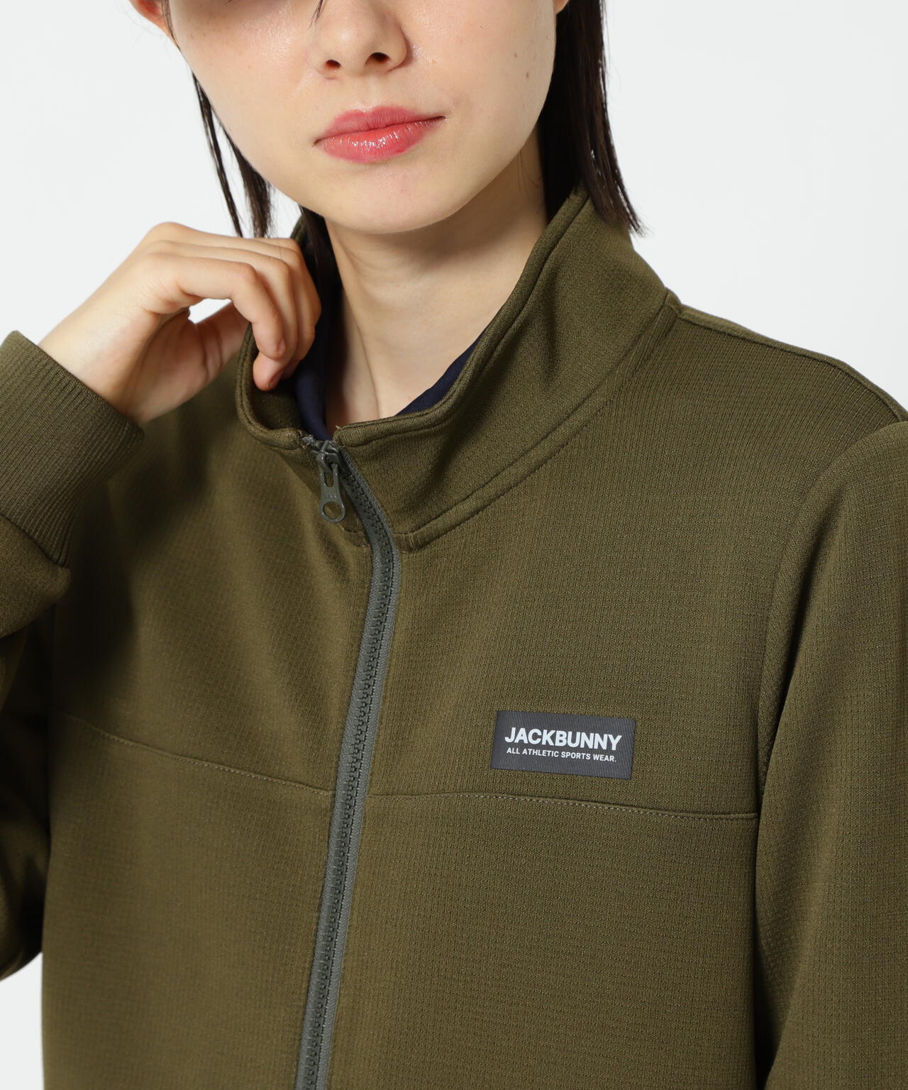 【直営店舗&公式オンライン限定】PE裏ブリスター フルジップスタンドブルゾン