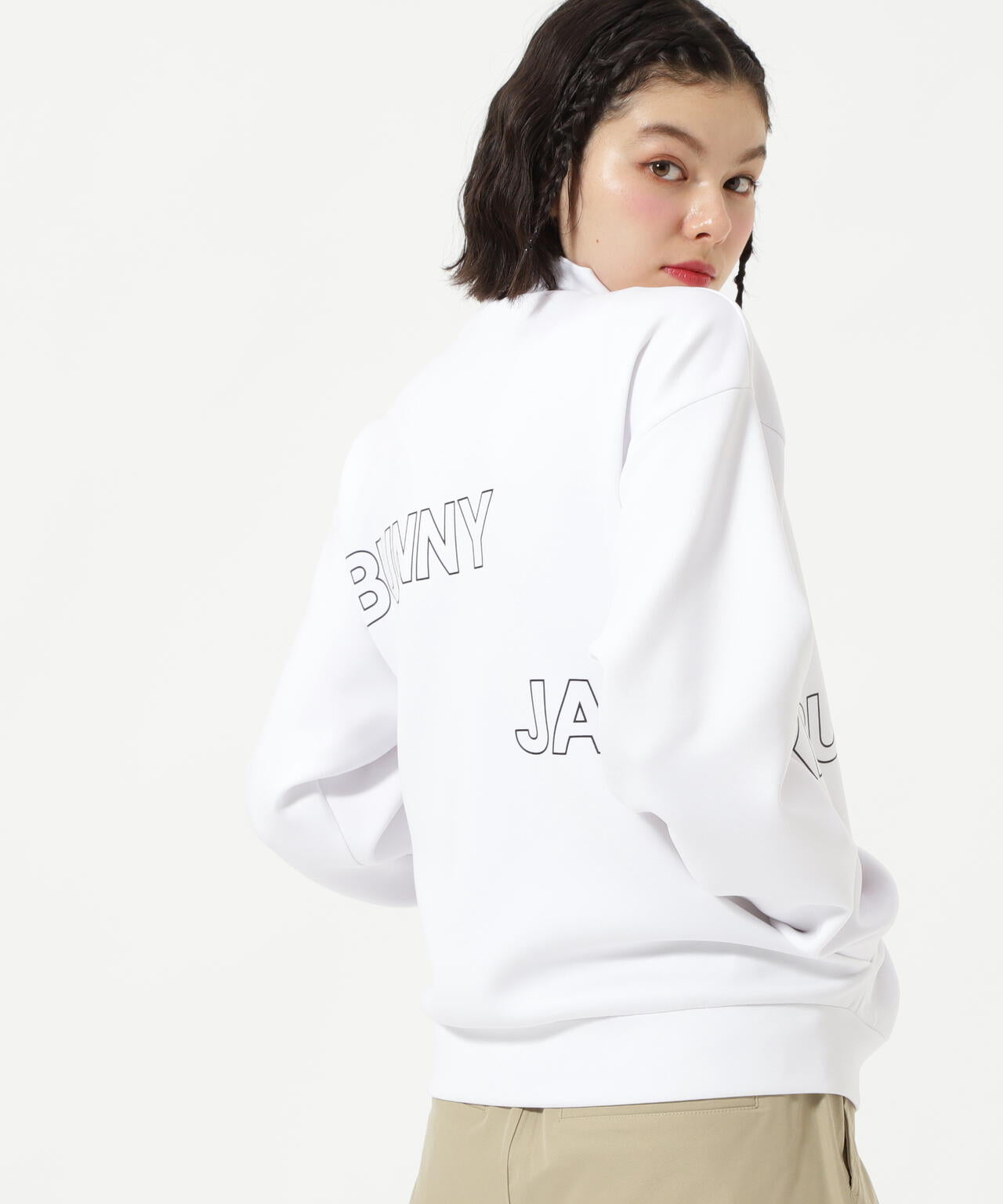 PE/PUダンボール長袖スウェット