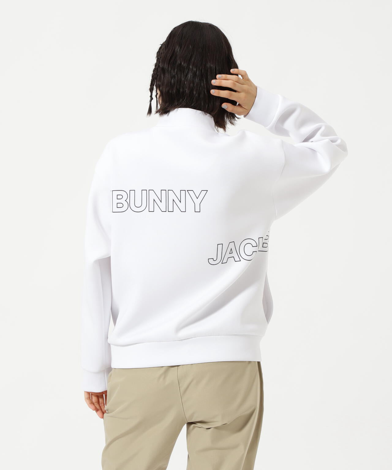 PE/PUダンボール長袖スウェット | Jack Bunny!!（ジャックバニー