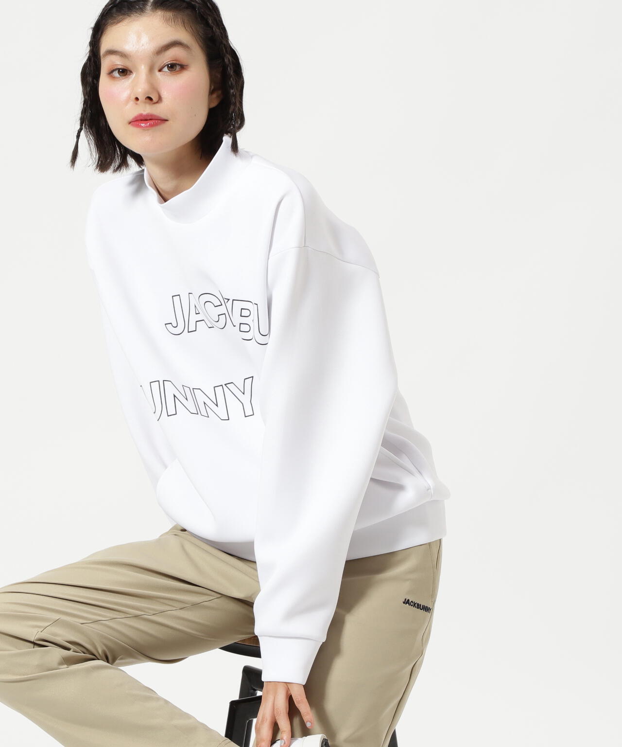 PE/PUダンボール長袖スウェット