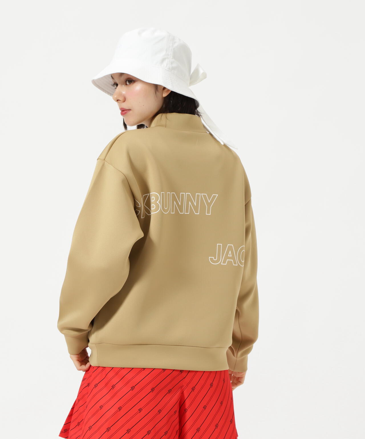 【タグ付き・新品】JACKBUNNY ダンボール 長袖 スウェット XL 6 PE/PUダンボール長袖スウェット | Jack Bunny!!（ジャックバニー