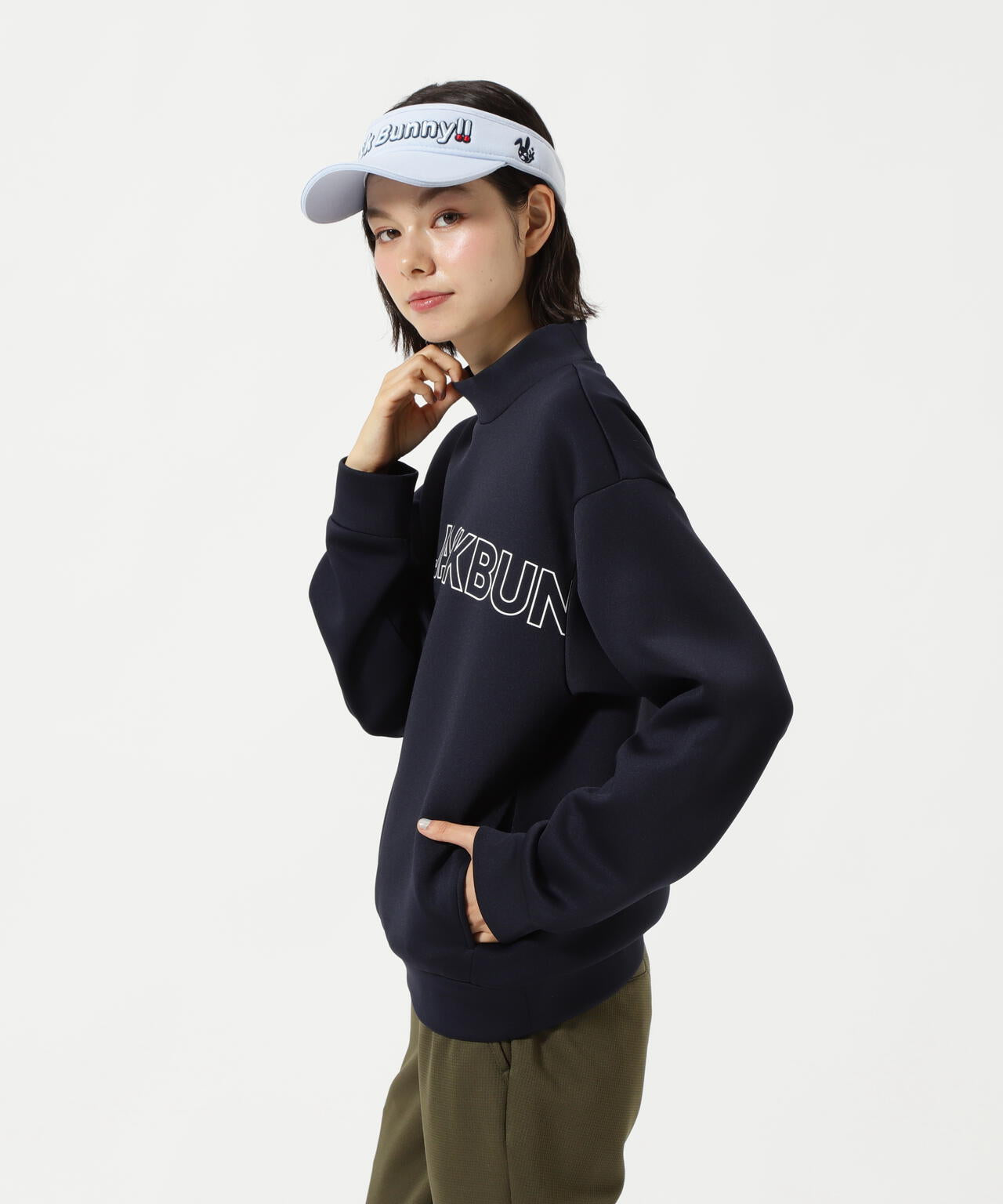 PE/PUダンボール長袖スウェット | Jack Bunny!!（ジャックバニー