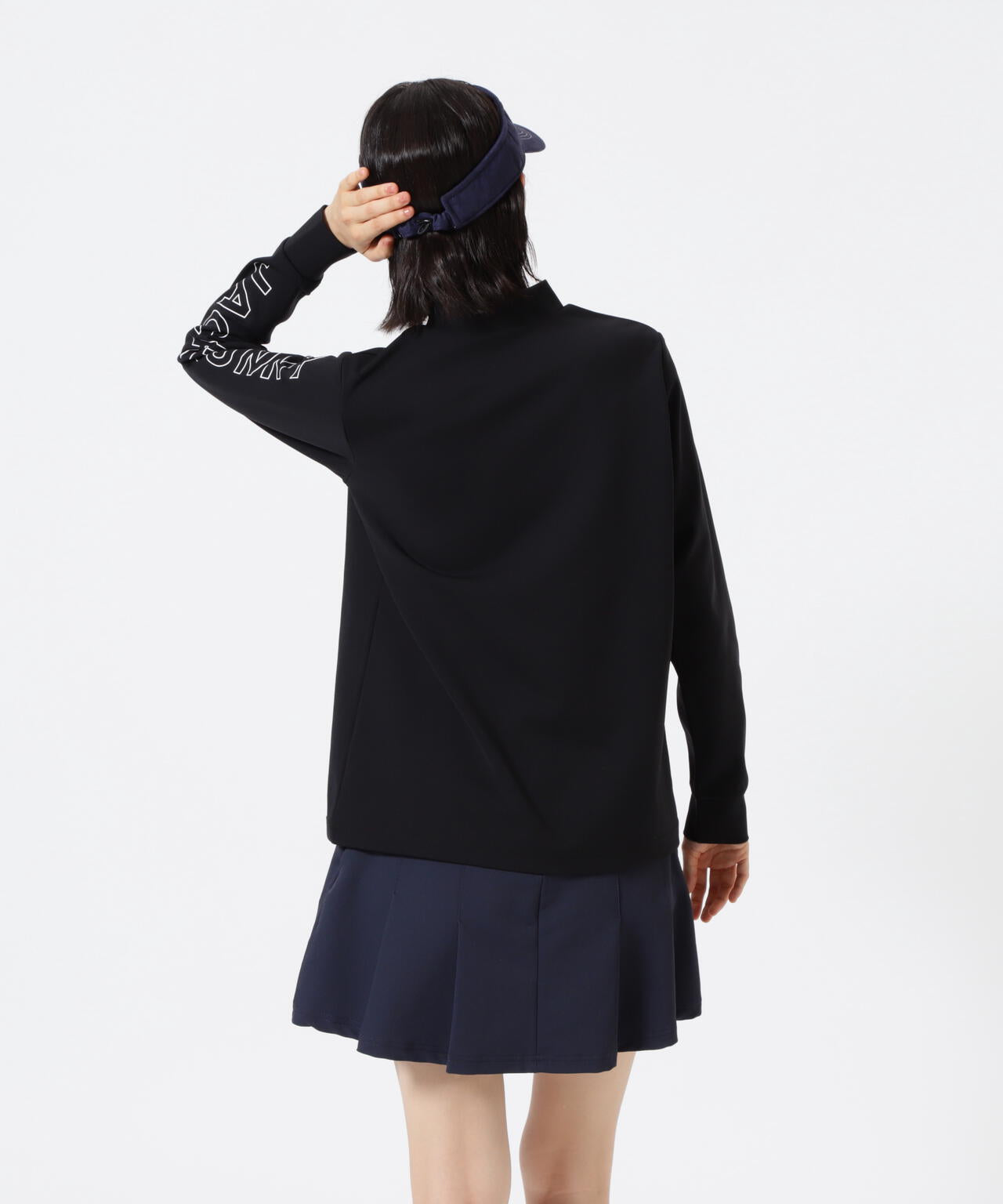 新品　ジャックバニー　ハイネックシャツ　インナー　長袖カットソー　ブラック　4 Jack Bunny!! 【PREMIUM SALE 30%OFF】Jack by PEARLY GATES