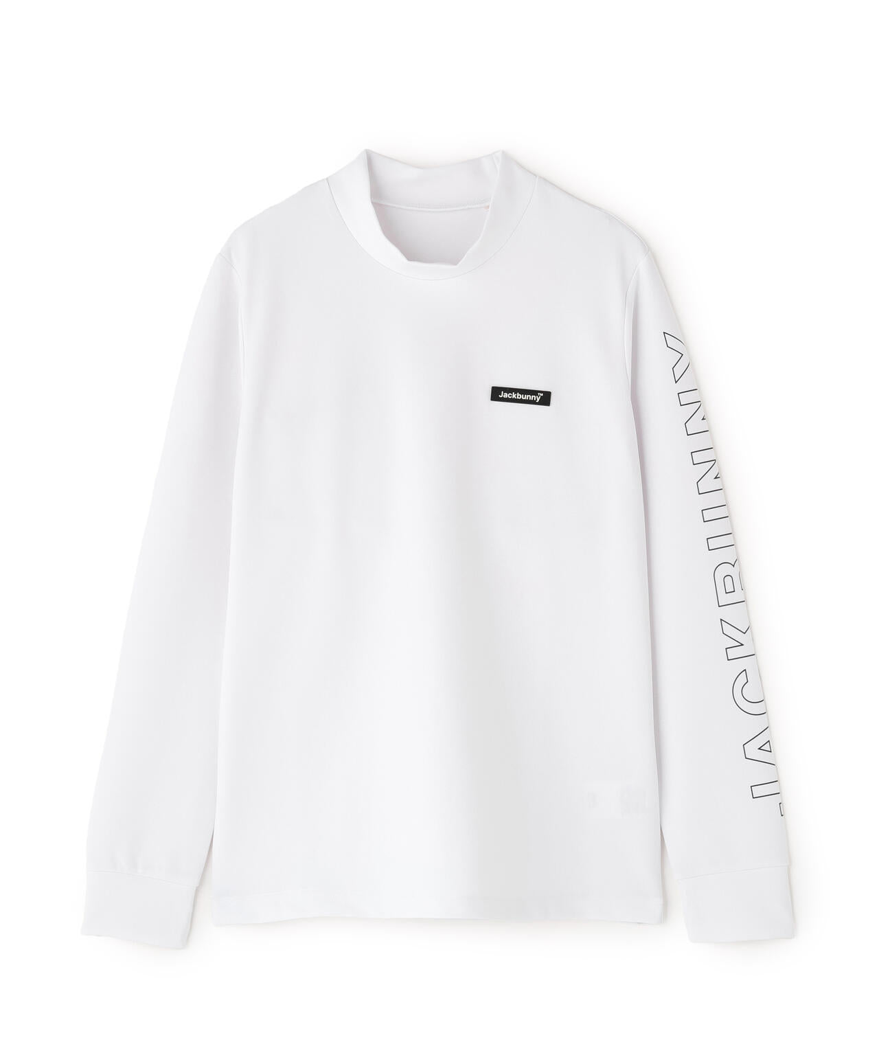 ストレッチ天竺長袖ハイネックカットソー | Jack Bunny