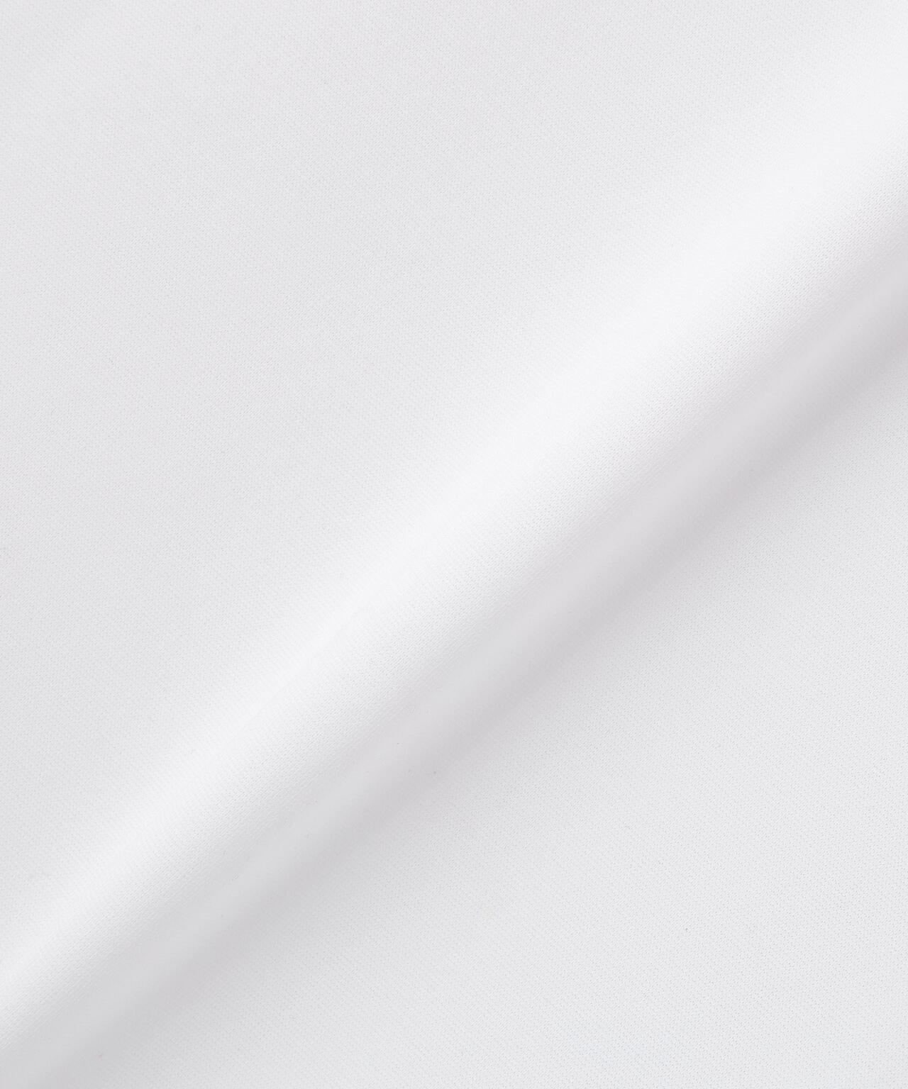 ストレッチ天竺長袖ハイネックカットソー