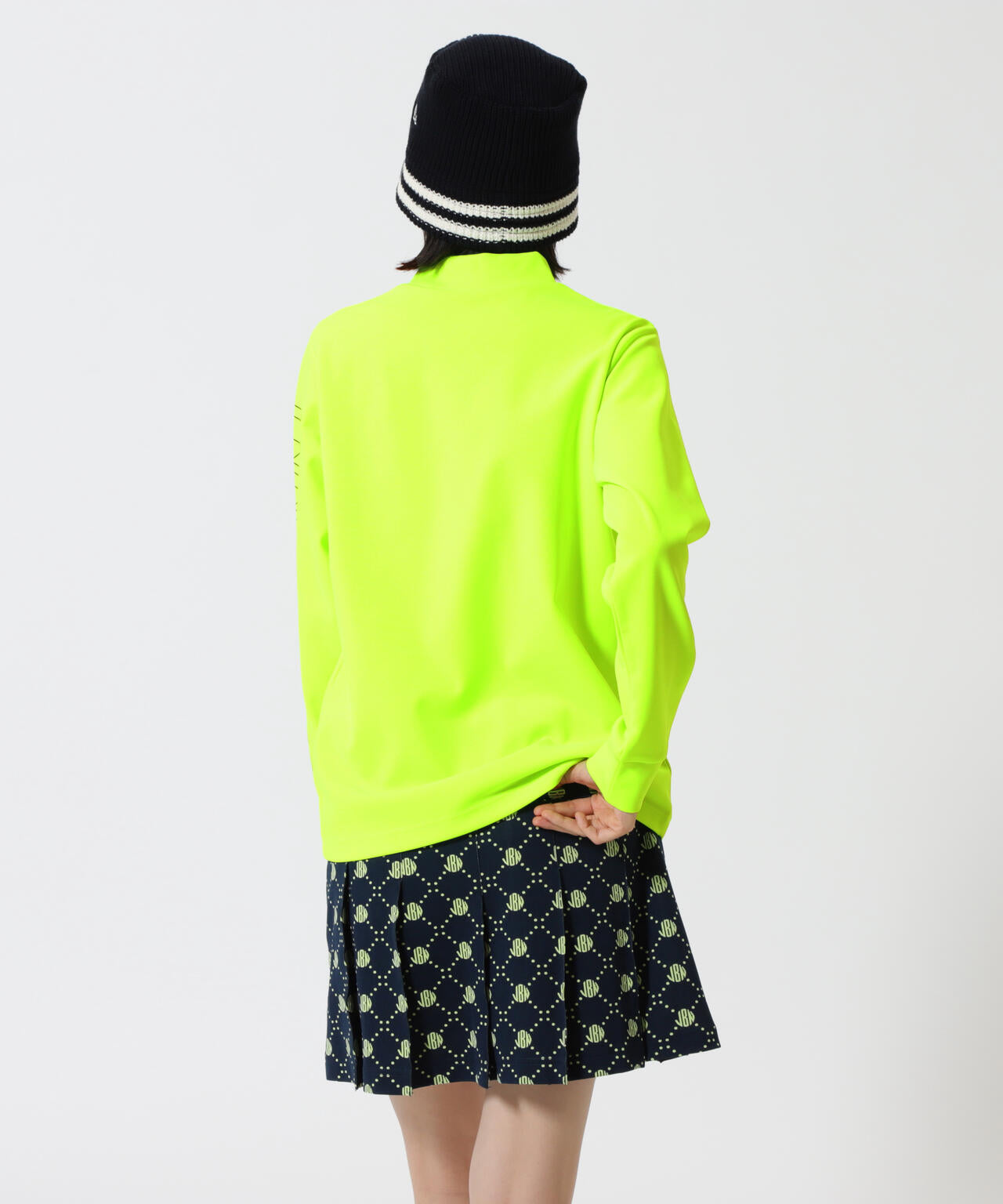 ストレッチ天竺長袖ハイネックカットソー | Jack Bunny!!（ジャック