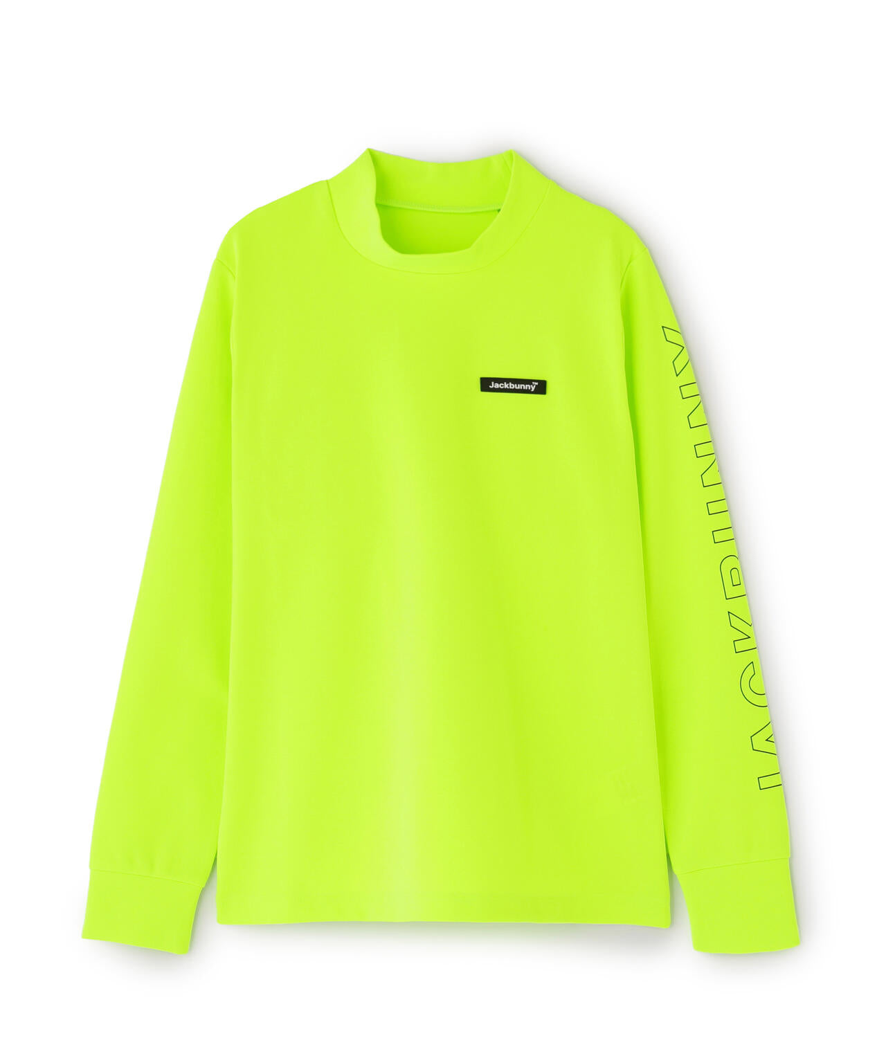 ストレッチ天竺長袖ハイネックカットソー | Jack Bunny!!（ジャック